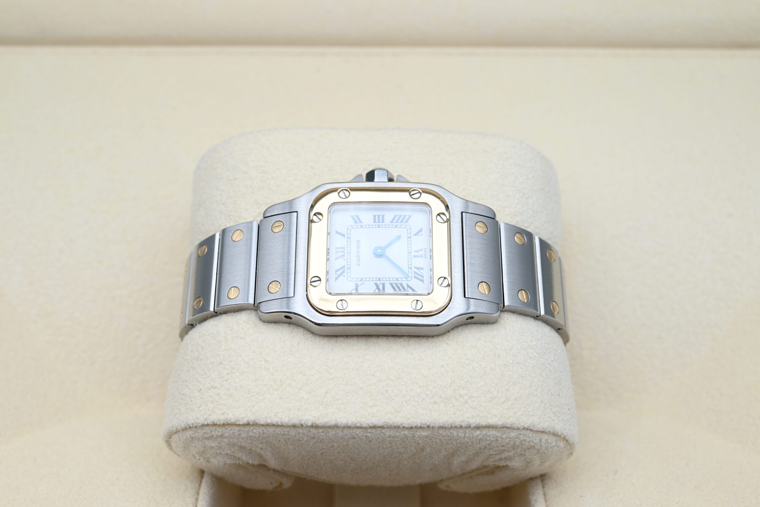 Cartier Santos Ref. 1567 Year 1997 (Full Set) – Image 3
