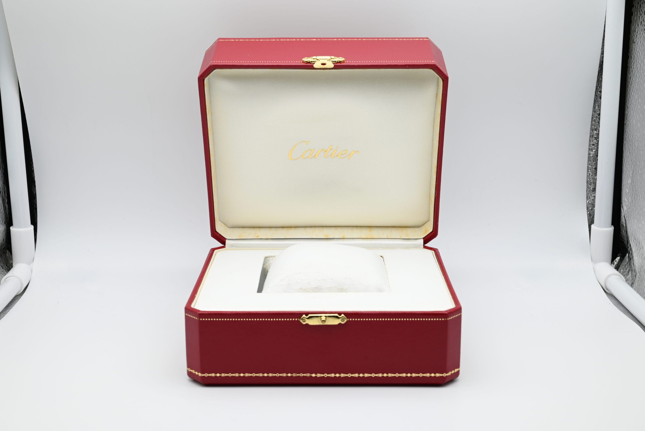 Cartier Santos Ref. 187901 Year 2000s (Box) - Image 2