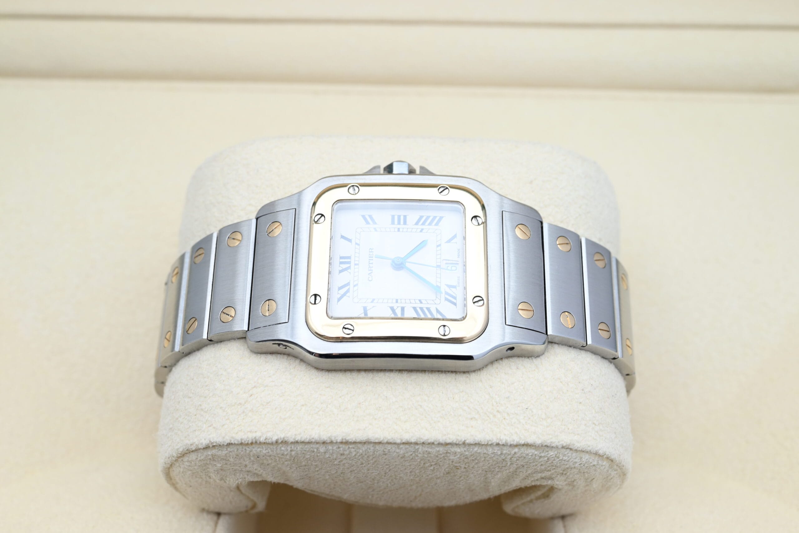 Cartier Santos Ref. 187901 Year 2000s (Box) - Image 3