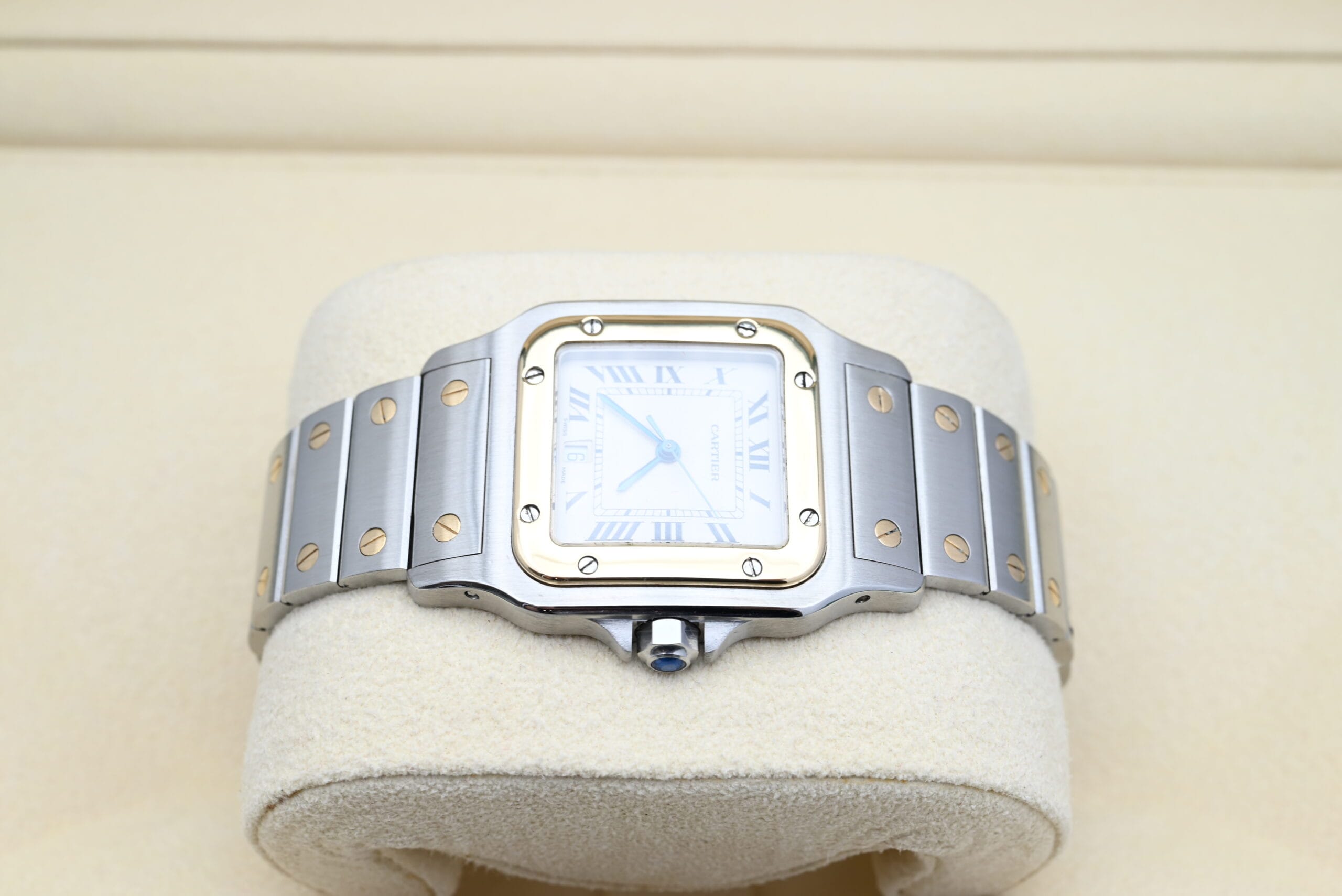 Cartier Santos Ref. 187901 Year 2000s (Box) - Image 4