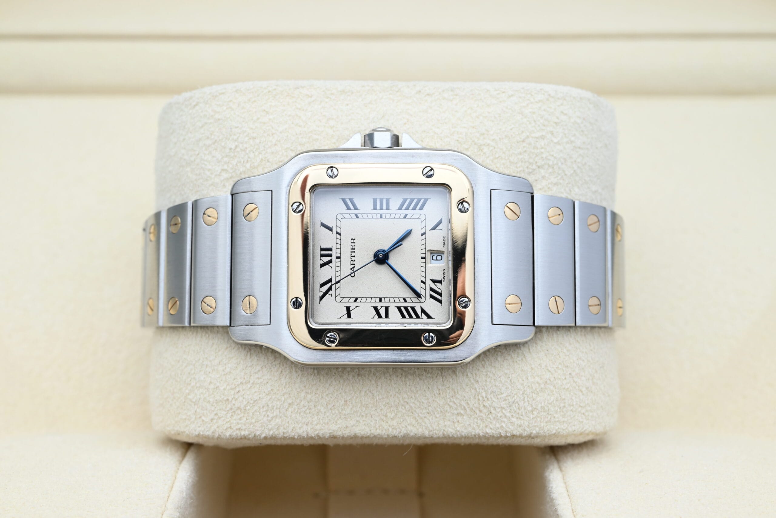 Cartier Santos Ref. 187901 Year 2000s (Box) - Image 5