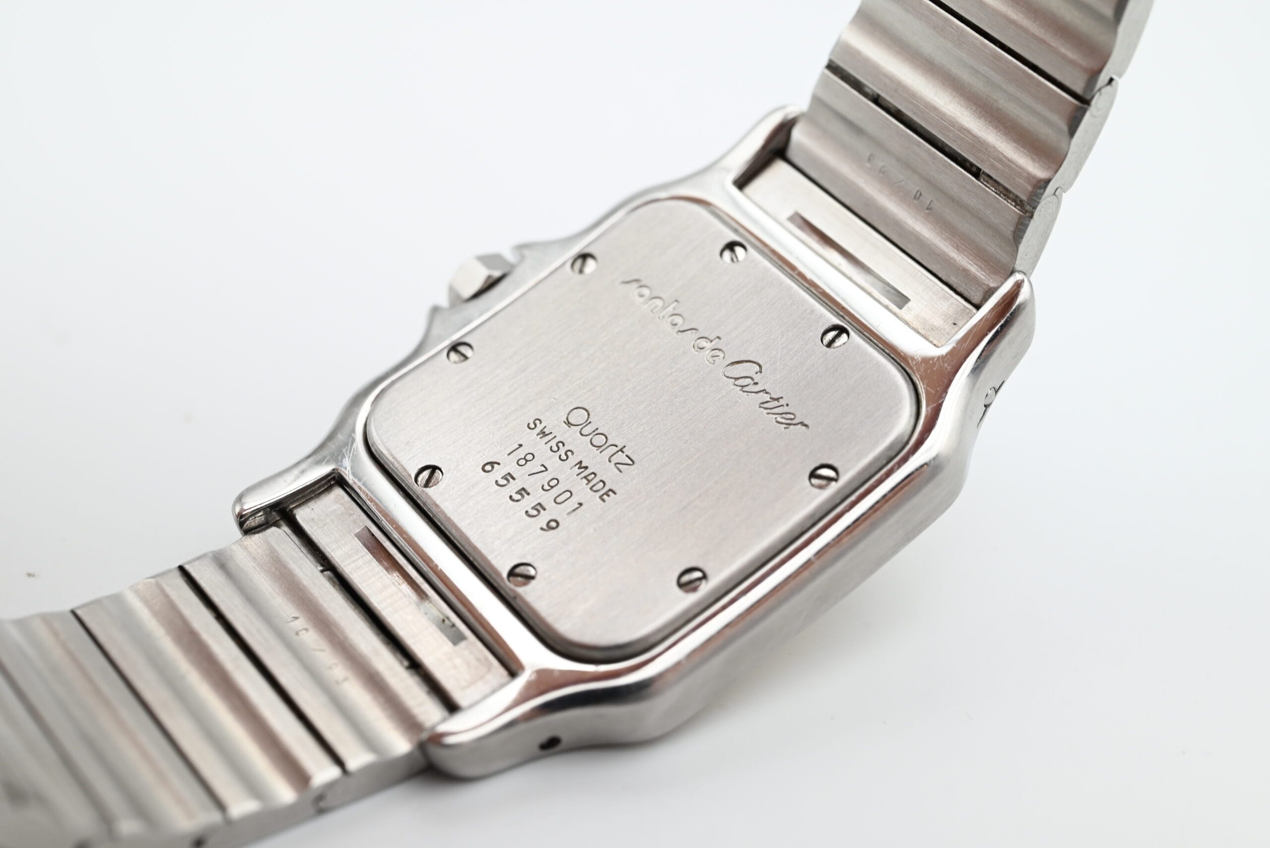 Cartier Santos Ref. 187901 Year 2000s (Box) - Image 7