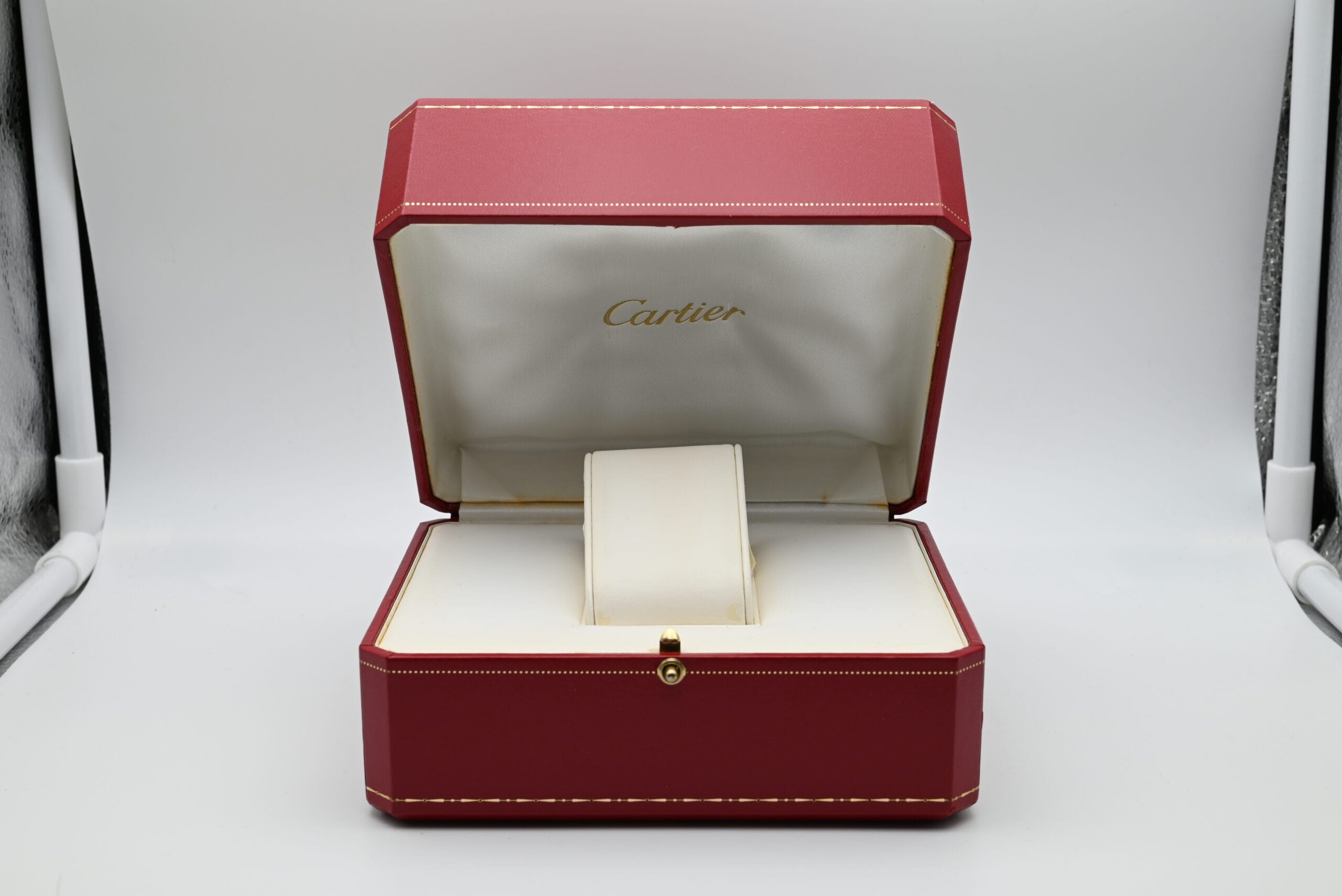 Cartier Santos Ref. 987901 Year 2000s (Box) - Image 2