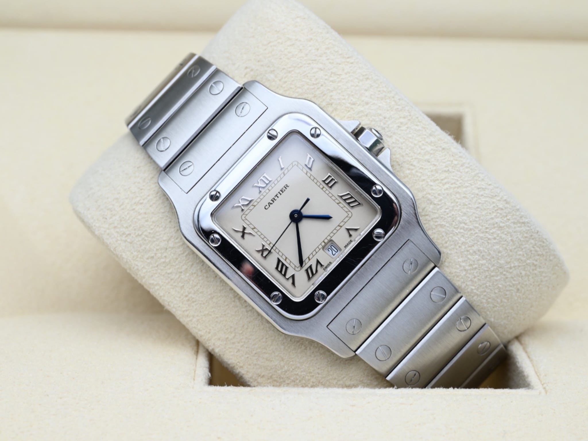 Cartier Santos 987901 (2)