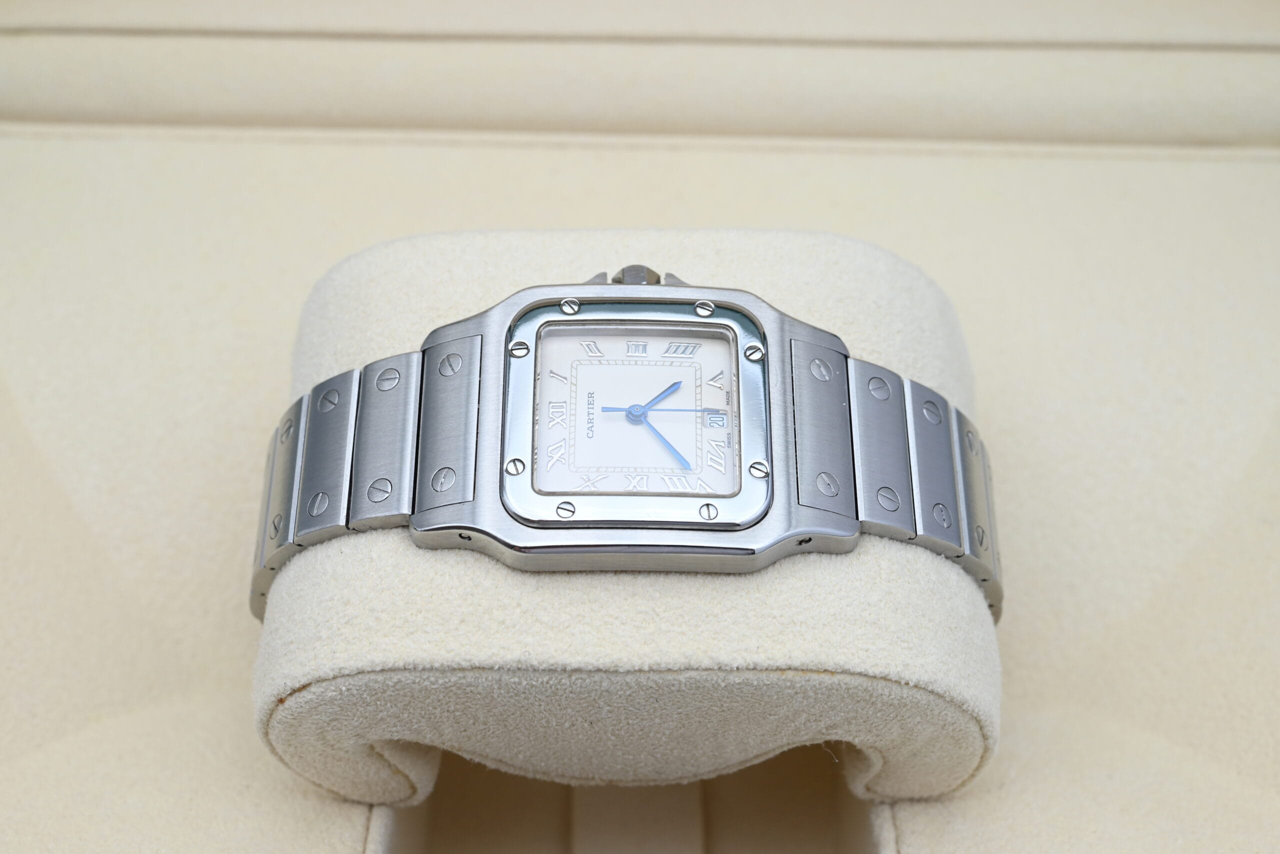 Cartier Santos Ref. 987901 Year 2000s (Box) - Image 3