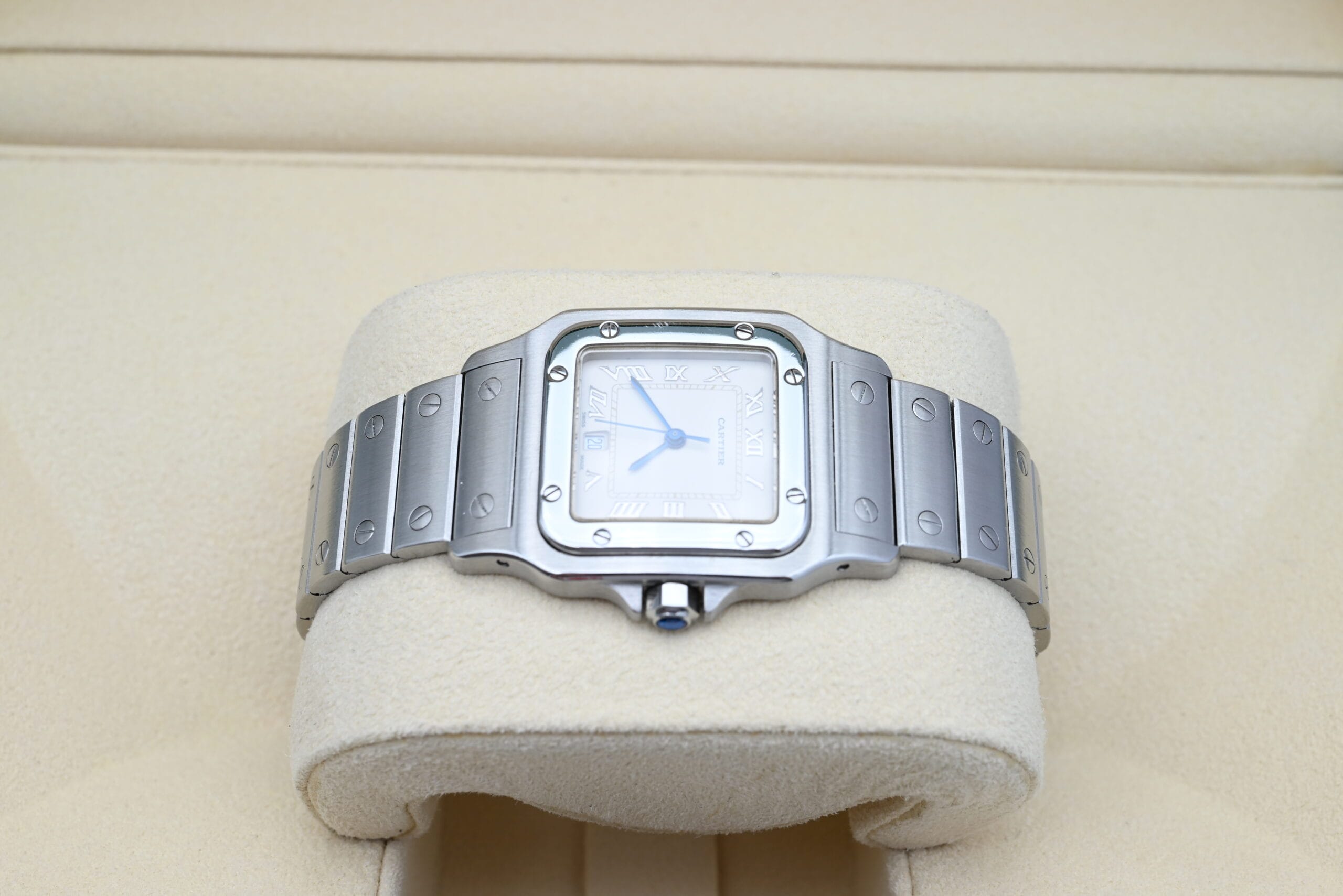 Cartier Santos Ref. 987901 Year 2000s (Box) - Image 4