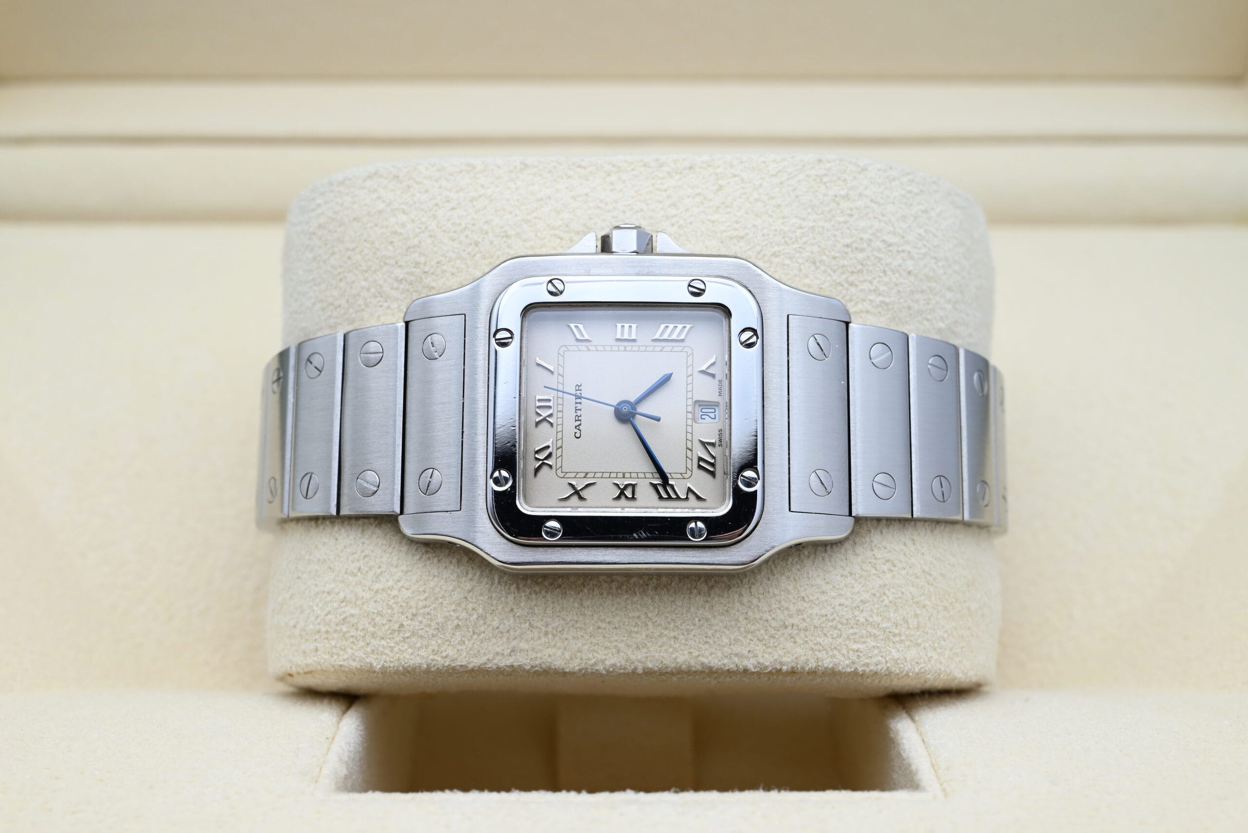 Cartier Santos Ref. 987901 Year 2000s (Box) - Image 5