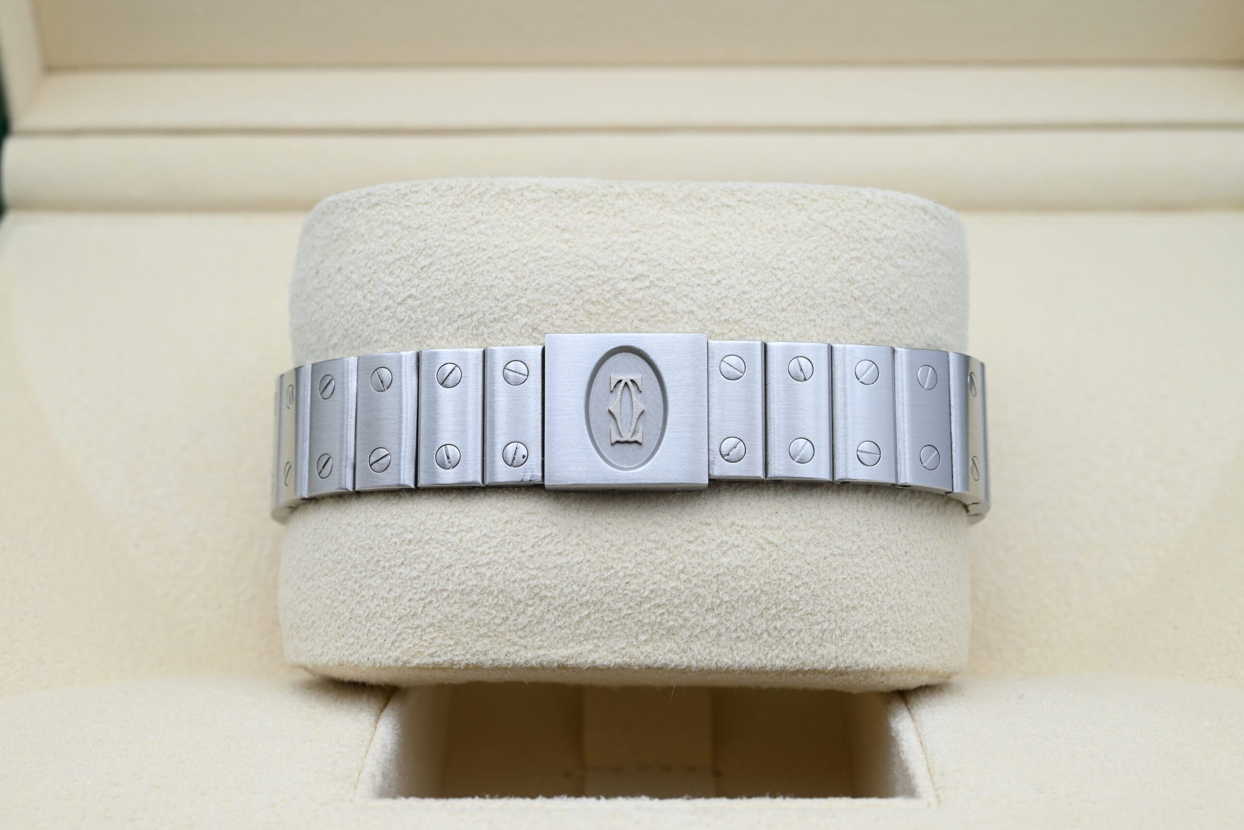 Cartier Santos Ref. 987901 Year 2000s (Box) - Image 6