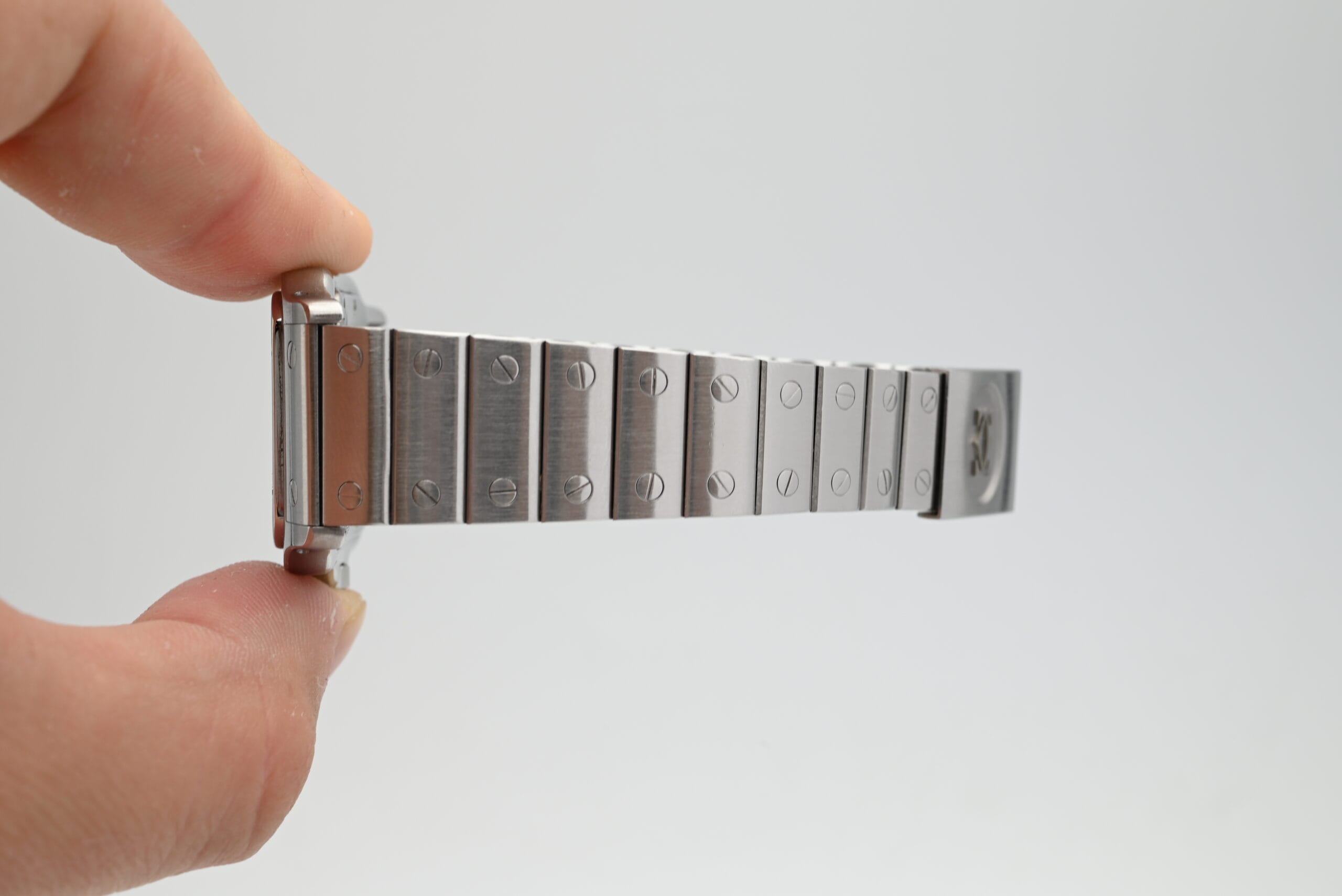 Cartier Santos Ref. 987901 Year 2000s (Box) - Image 8