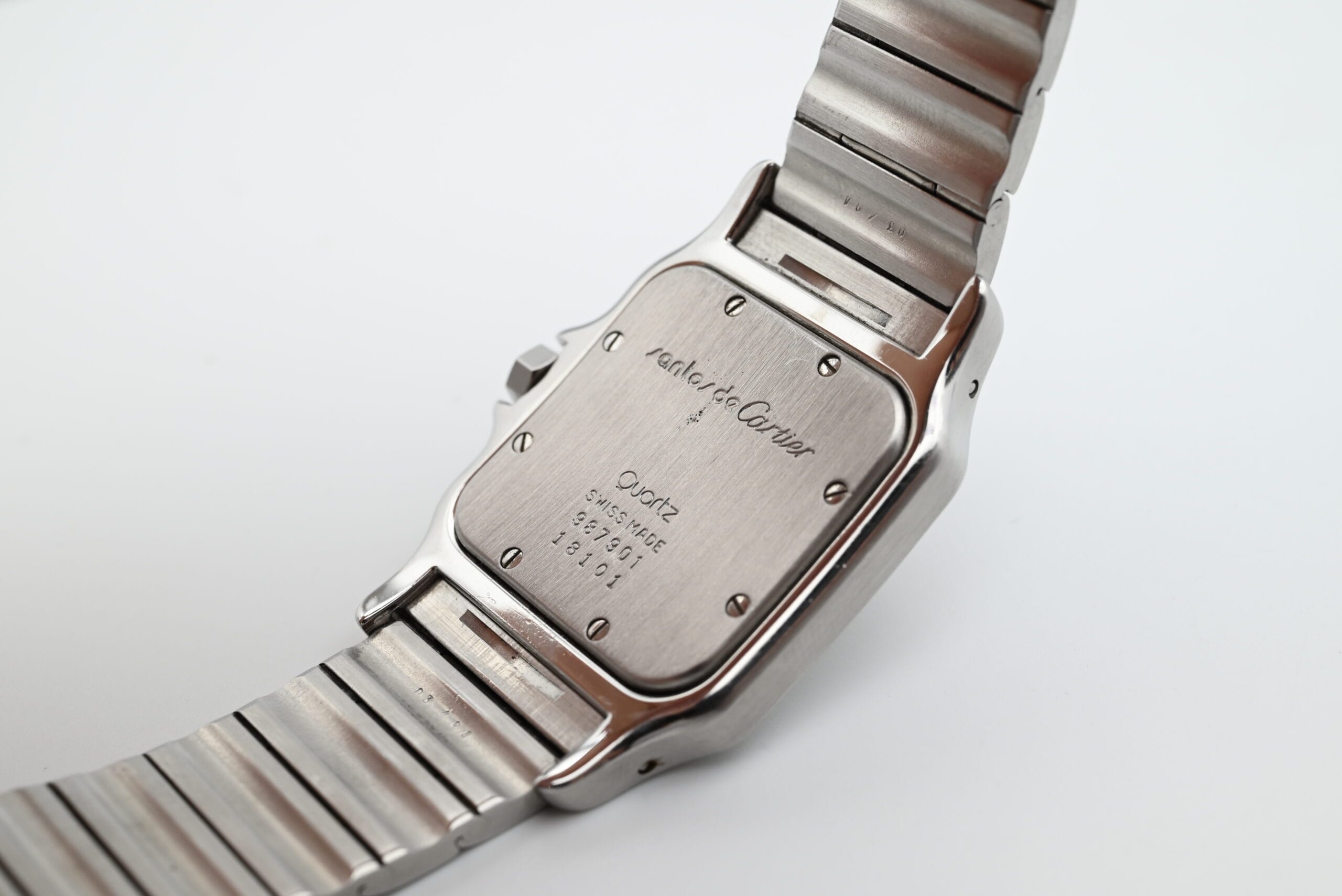 Cartier Santos Ref. 987901 Year 2000s (Box) - Image 7