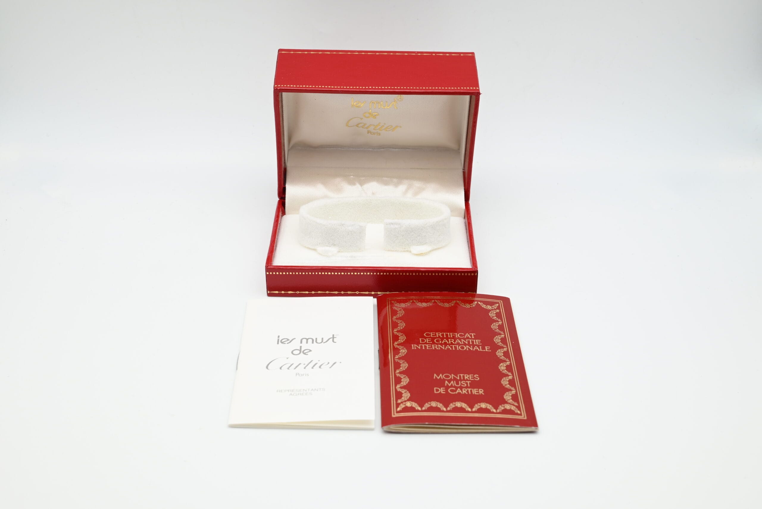 Cartier Tank Ref. 5057001 Year 1994 (Box & Papers) – Bild 2