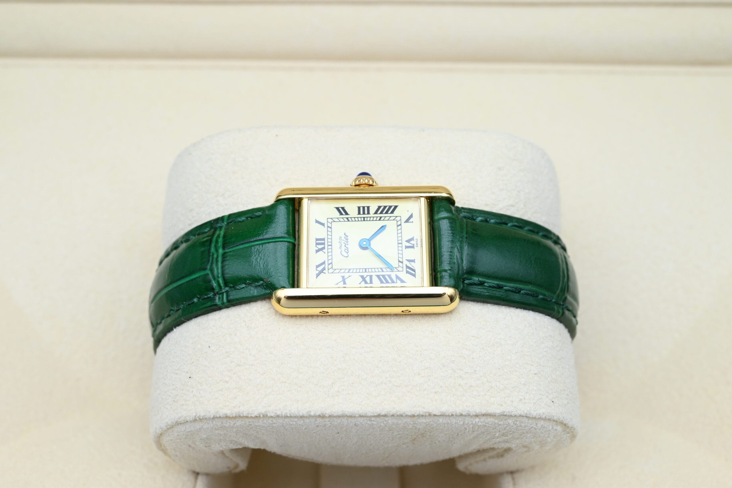 Cartier Tank Ref. 5057001 Year 1994 (Box & Papers) – Bild 3