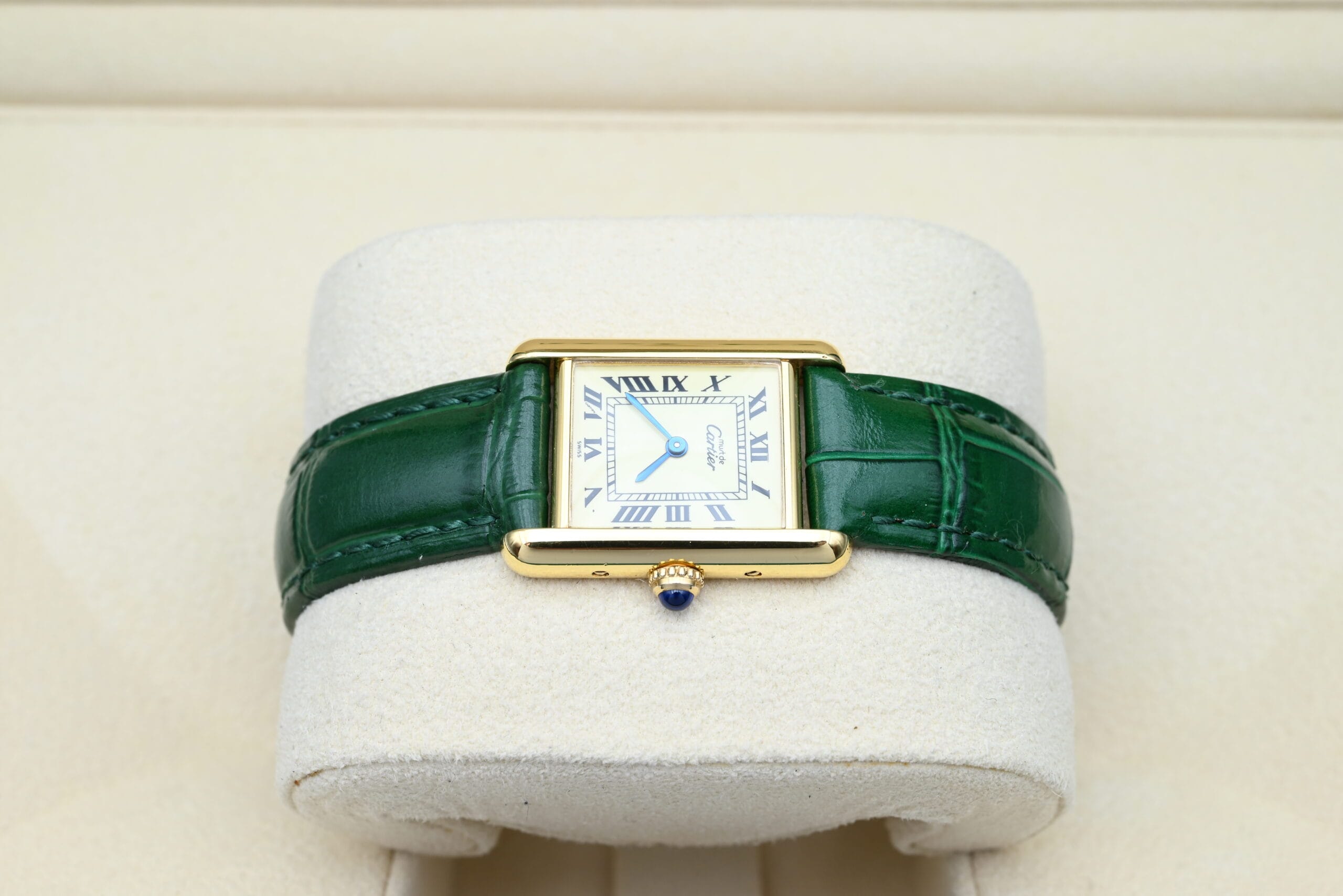 Cartier Tank Ref. 5057001 Year 1994 (Box & Papers) – Bild 4