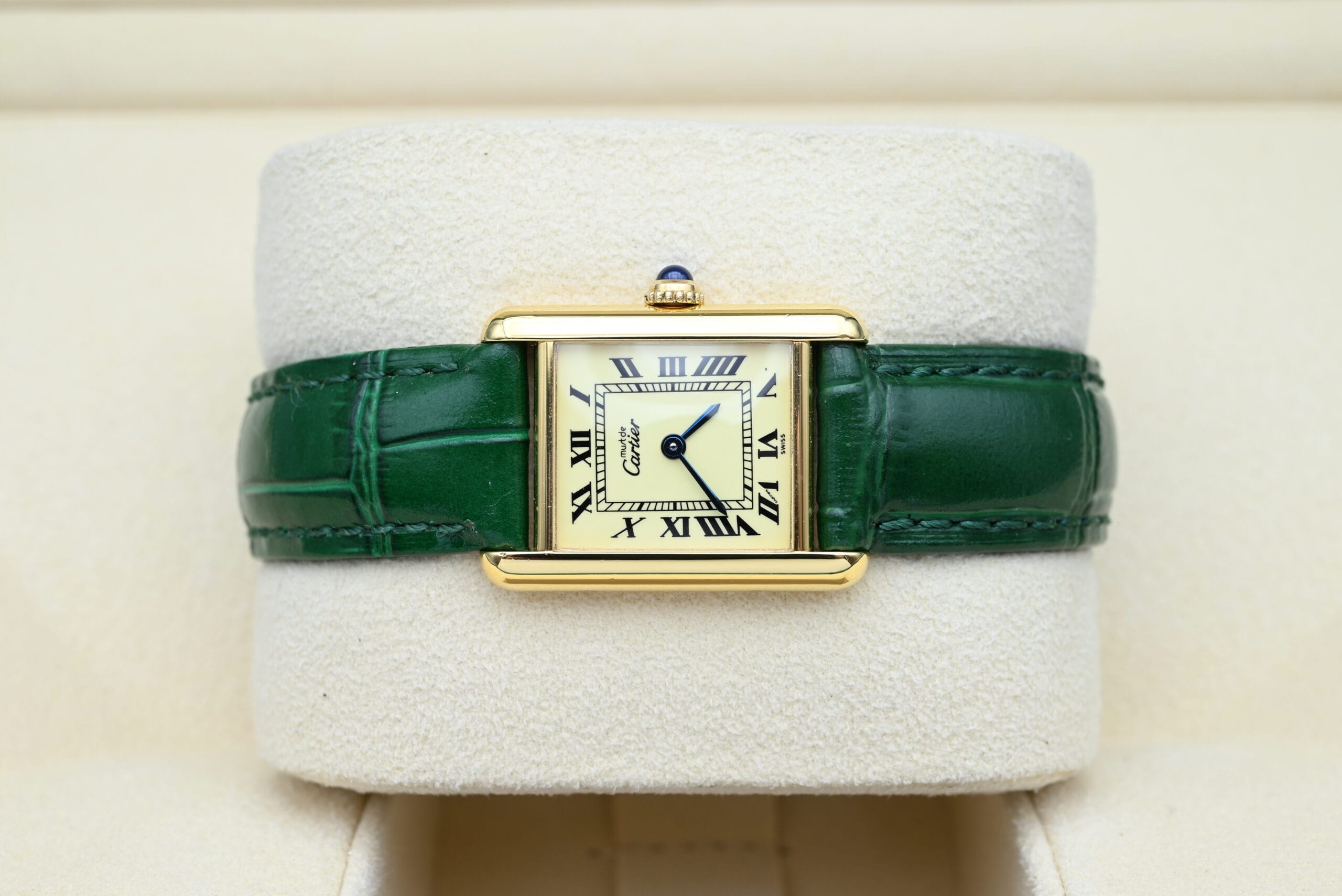 Cartier Tank Ref. 5057001 Year 1994 (Box & Papers) – Bild 5