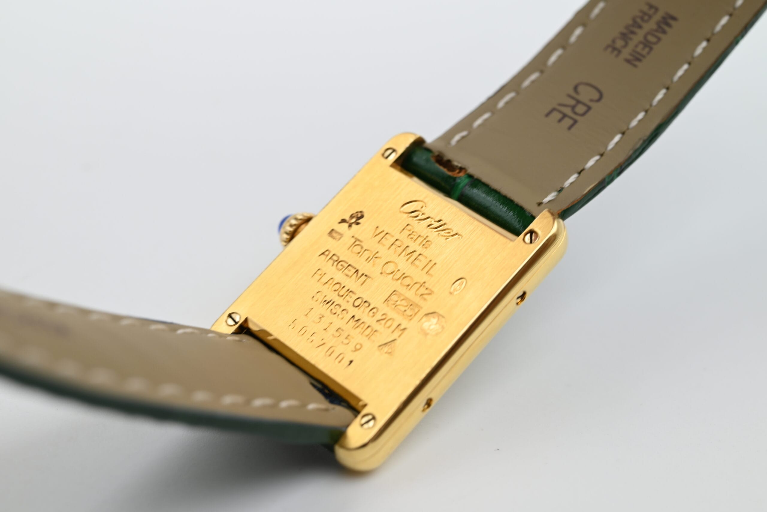 Cartier Tank Ref. 5057001 Year 1994 (Box & Papers) – Bild 7