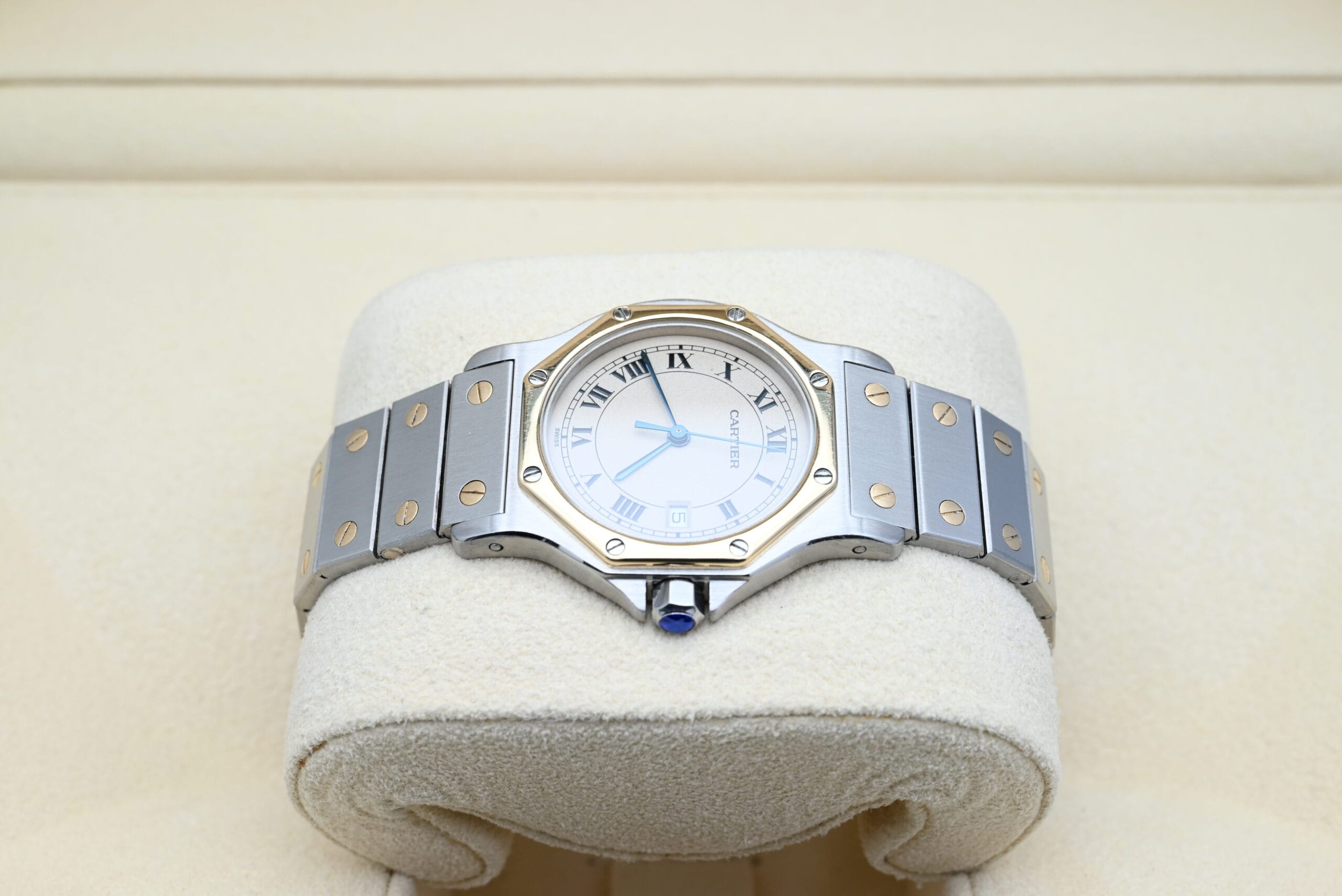 Cartier Santos Ref. 187902 Year 2000s (Box) - Image 4