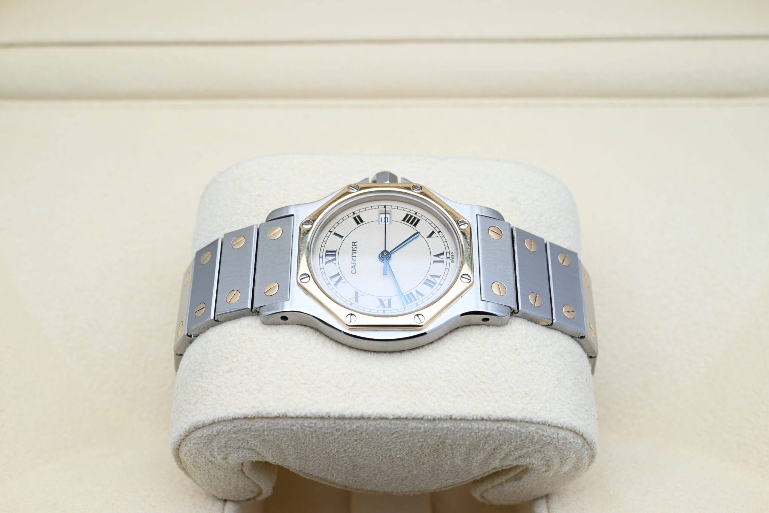 Cartier Santos Ref. 187902 Year 2000s (Box) - Image 3