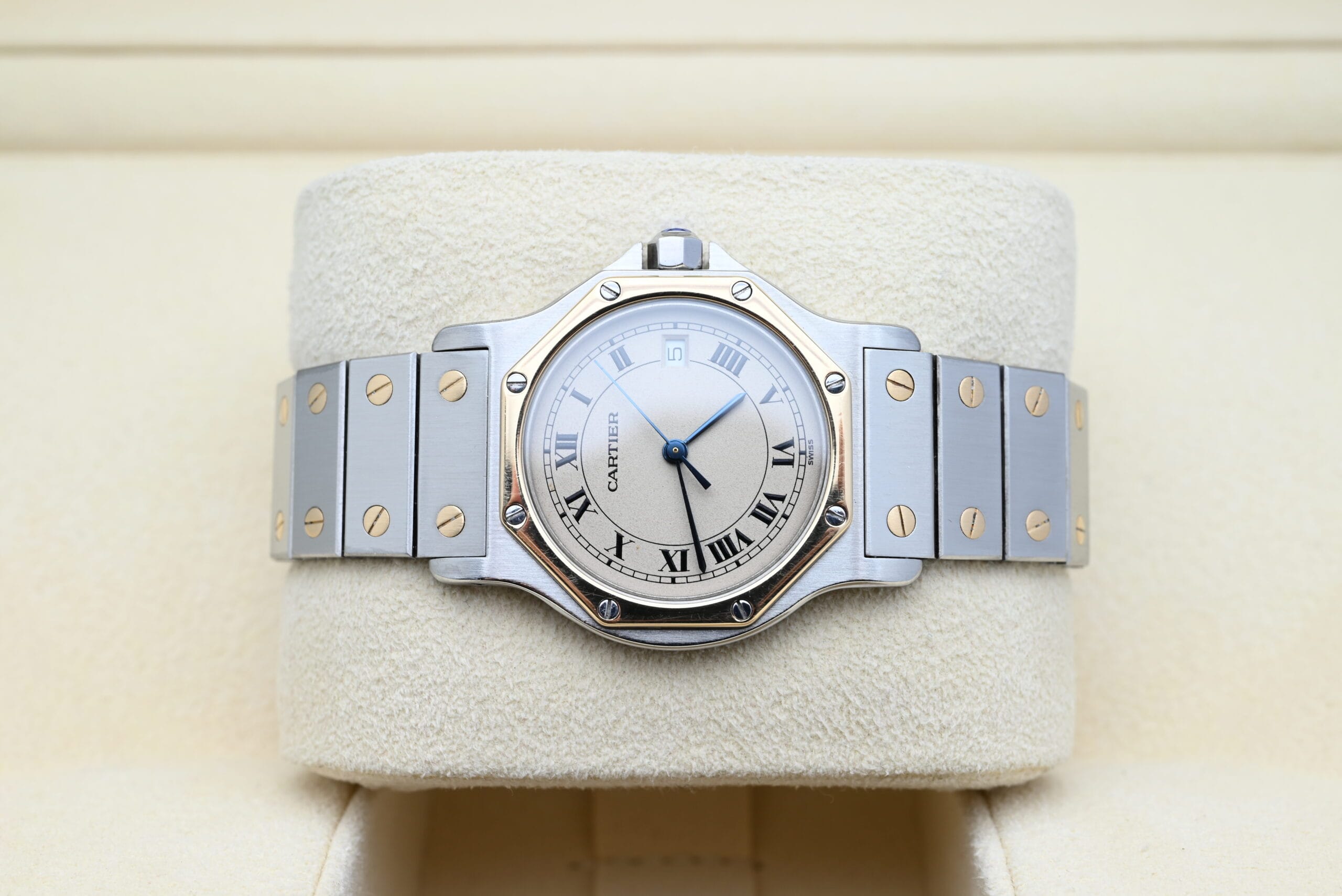 Cartier Santos Ref. 187902 Year 2000s (Box) - Image 5