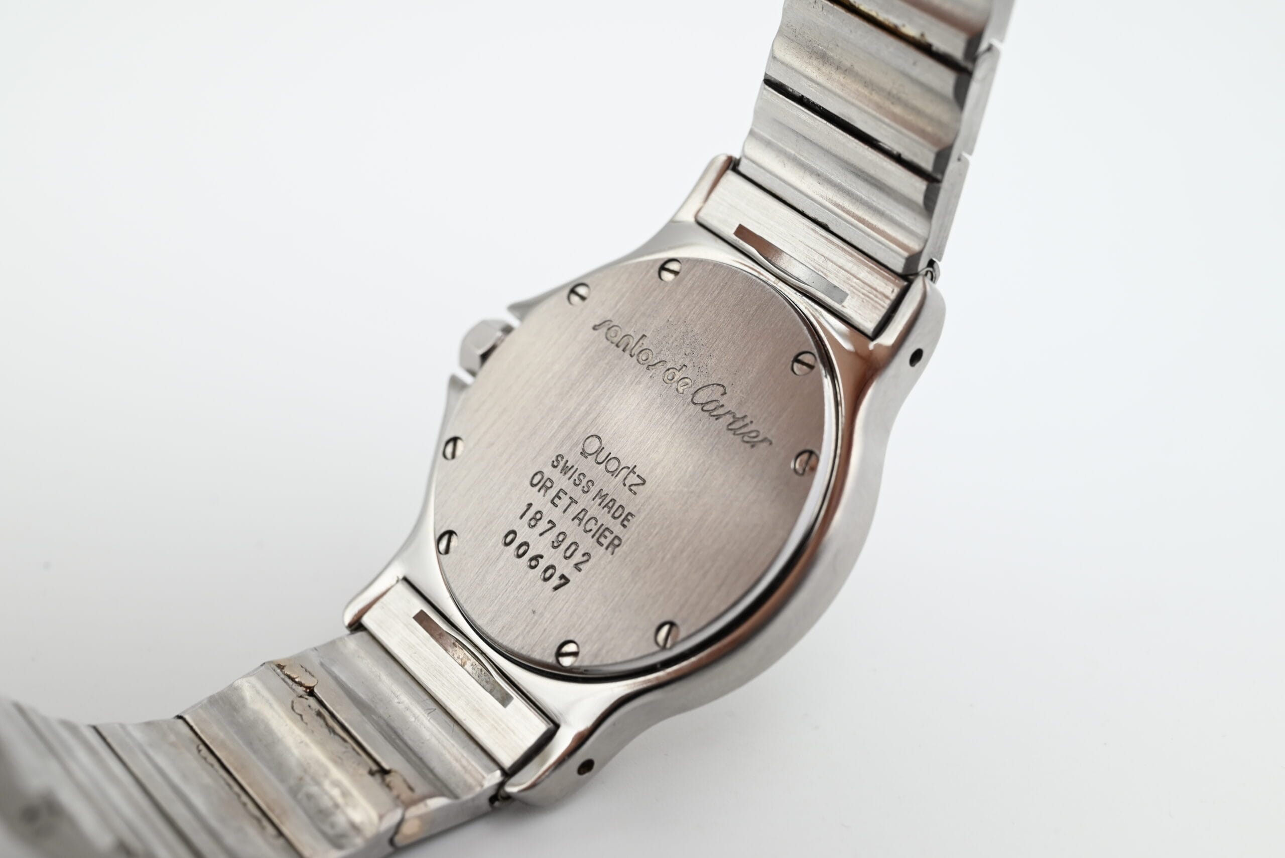 Cartier Santos Ref. 187902 Year 2000s (Box) - Image 7