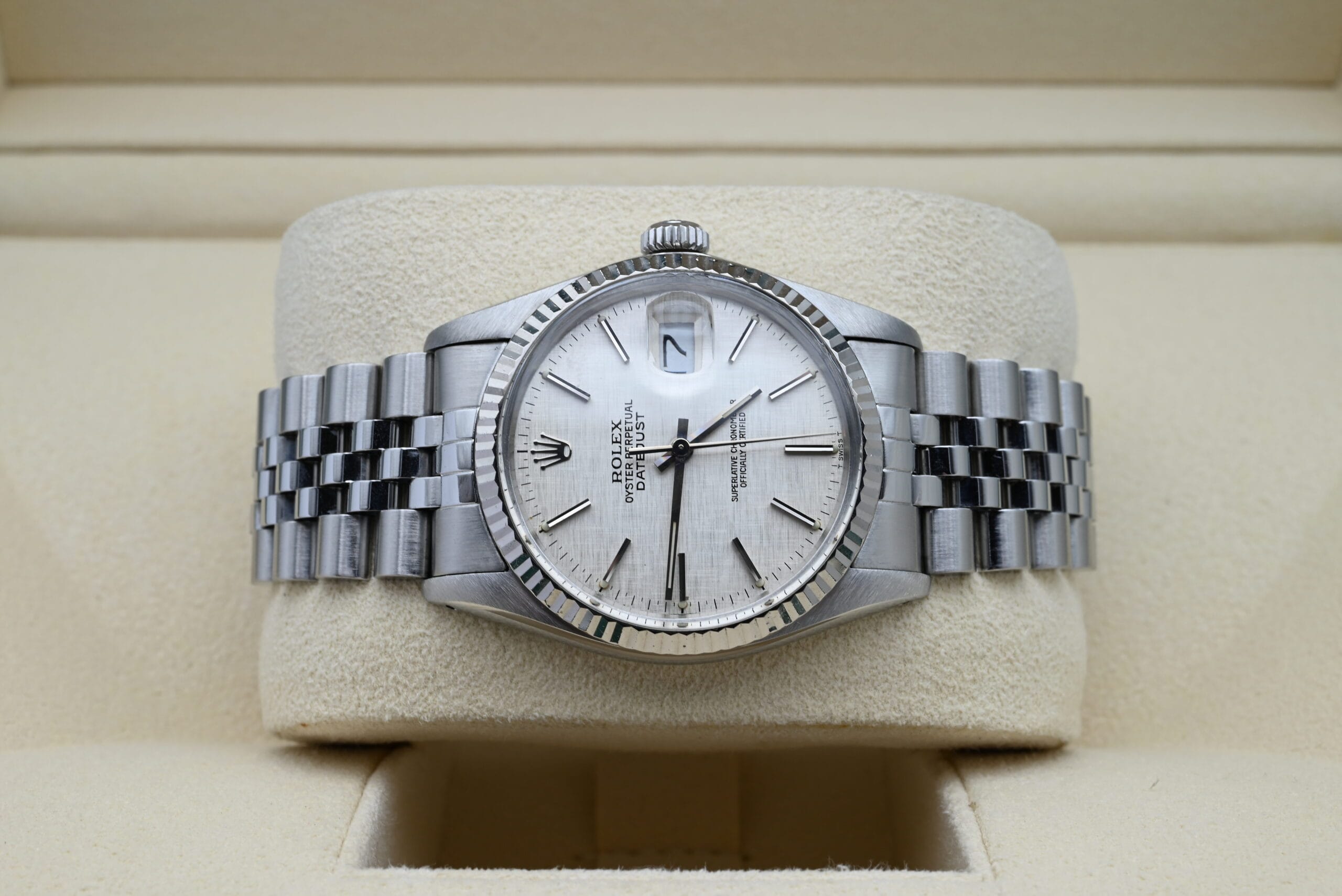 Rolex Datejust Ref. 16014 Year 1985 (Box & Papers) – Bild 5