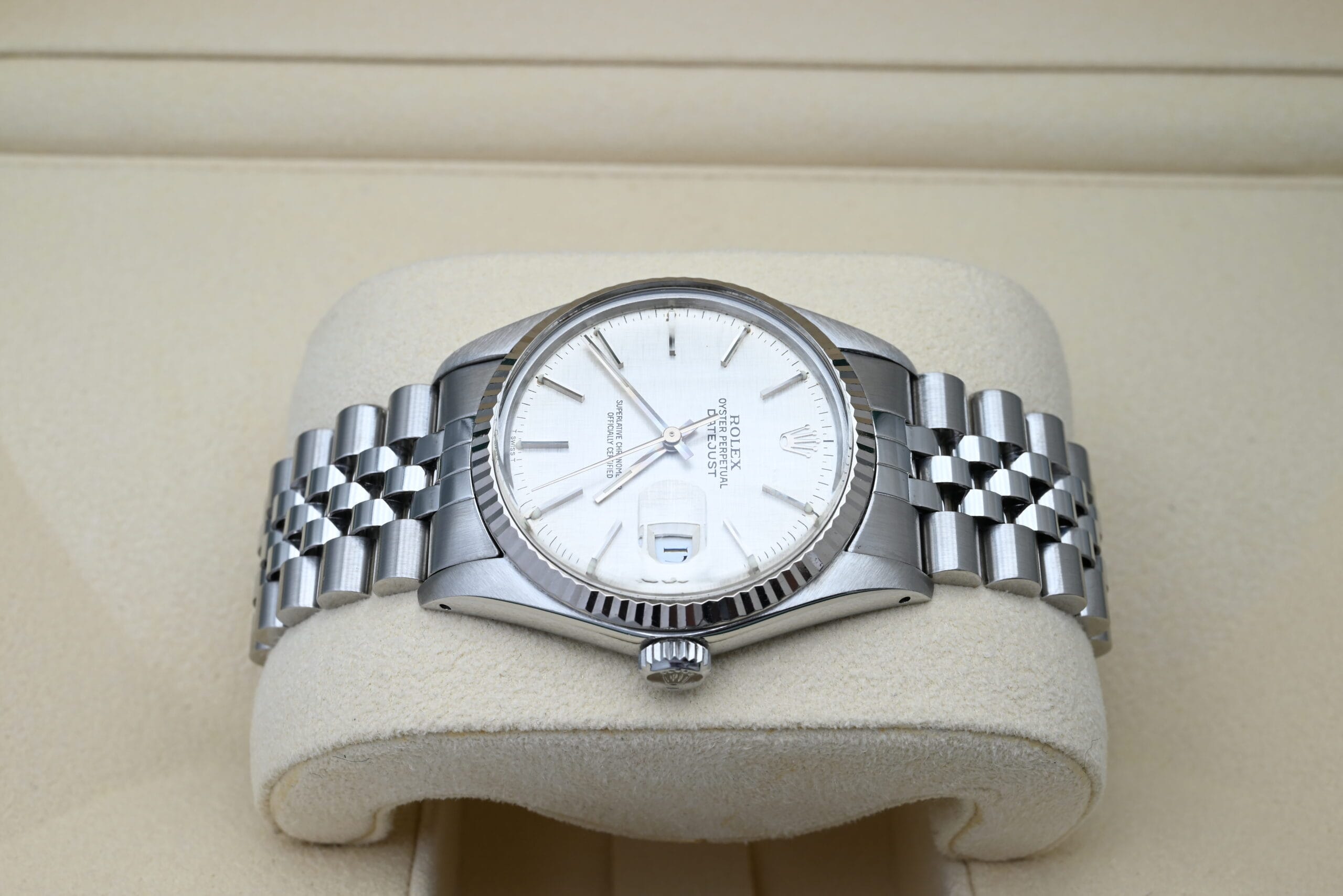 Rolex Datejust Ref. 16014 Year 1985 (Box & Papers) – Bild 4