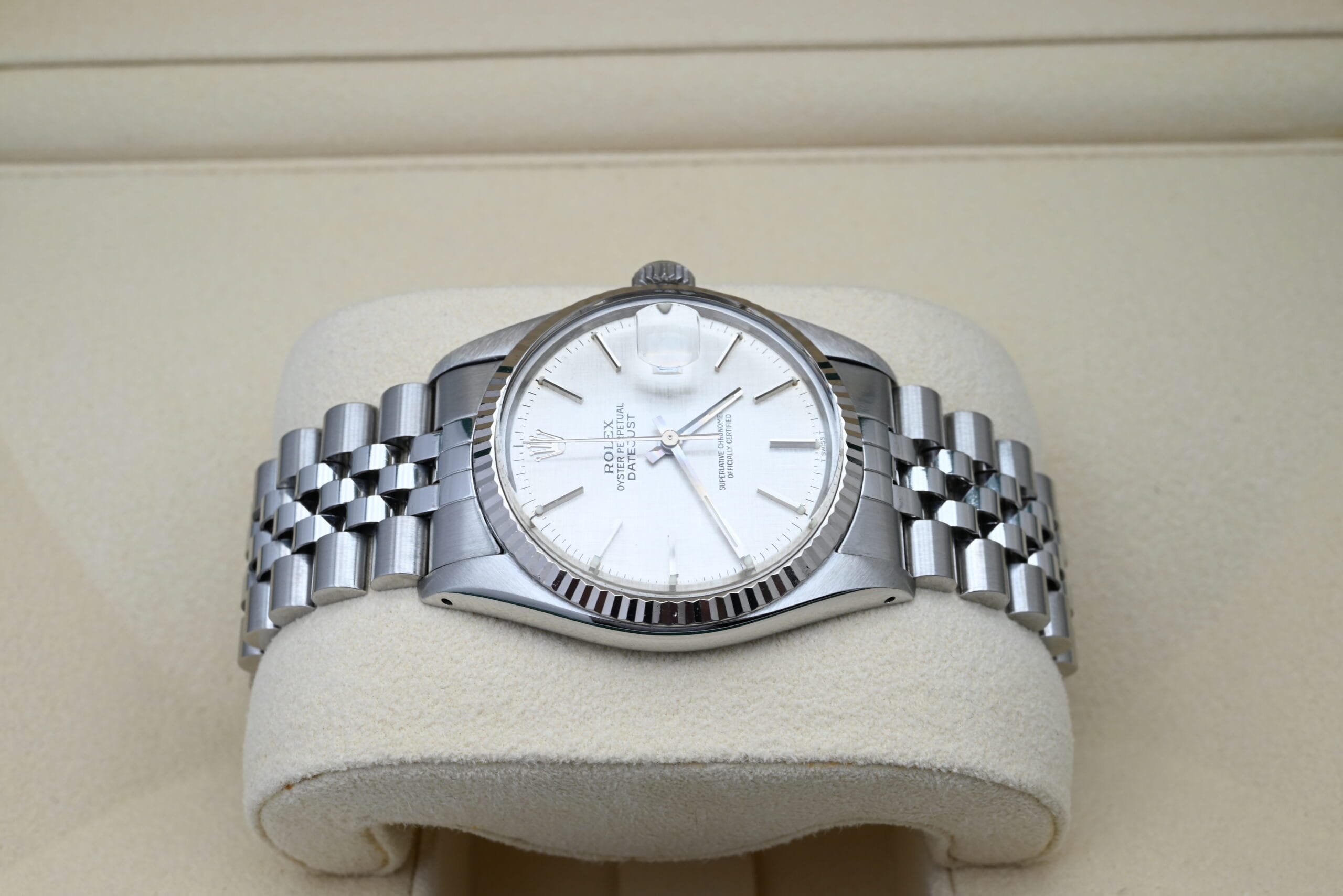 Rolex Datejust Ref. 16014 Year 1985 (Box & Papers) – Bild 3