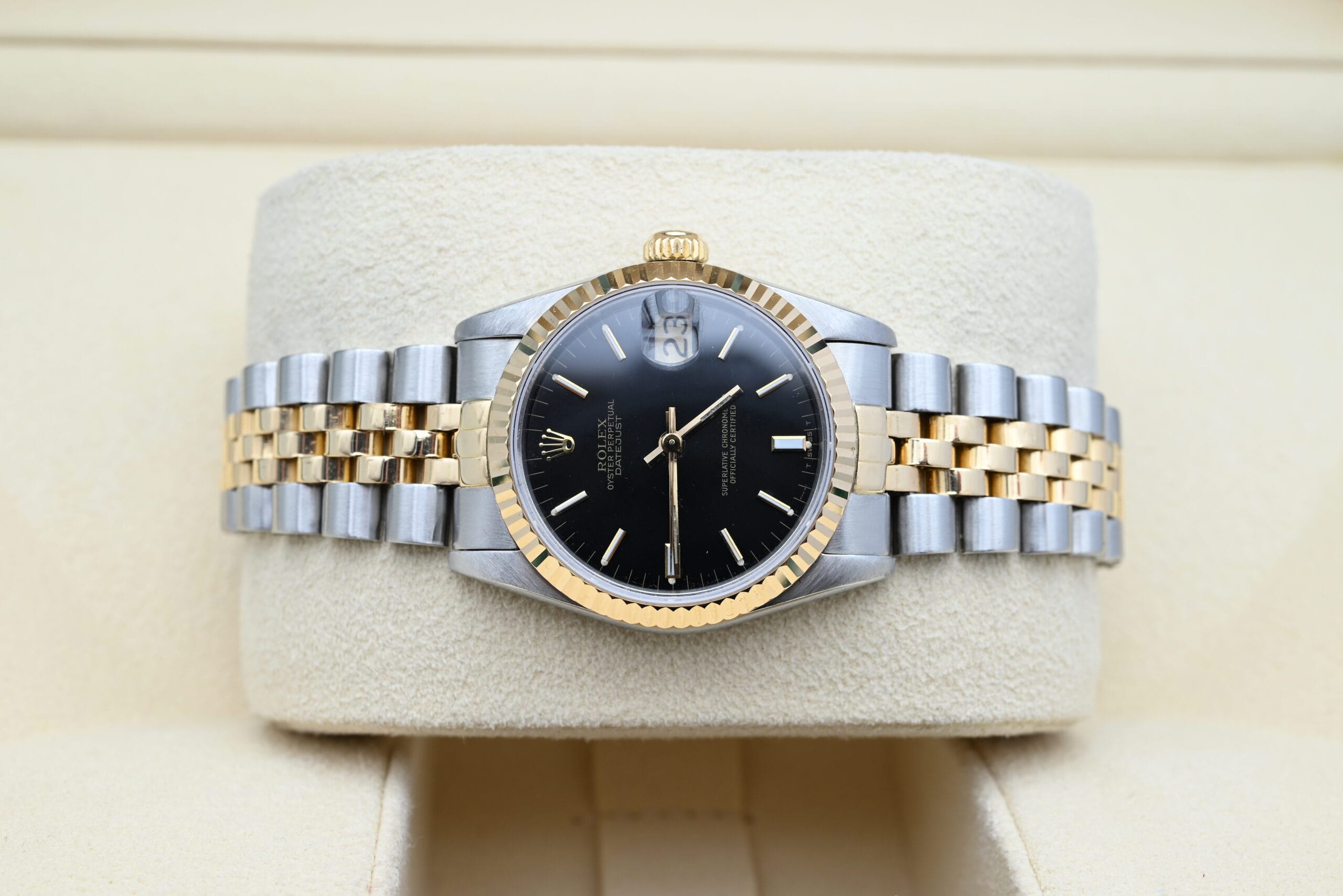 Rolex Datejust Ref. 68273 Year 1988 (Box) – Bild 5