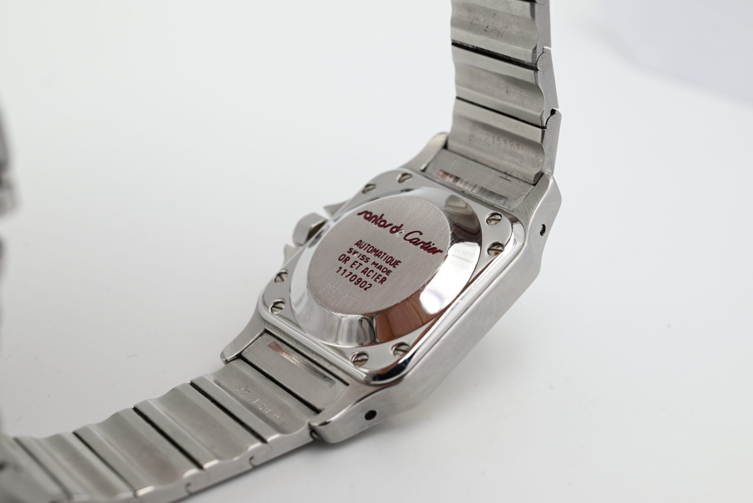 Cartier Santos Ref. 1170902 Year 2000s (Box) - Image 7