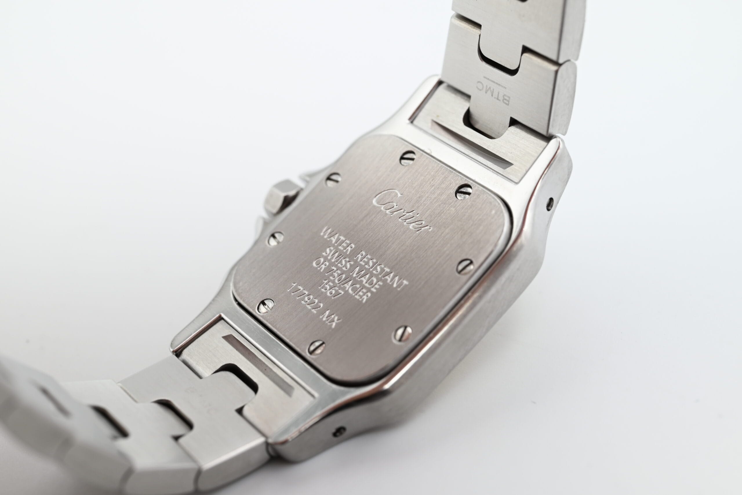 Cartier Santos Ref. 1567 Year 2011 (Box & Papers) - Image 7