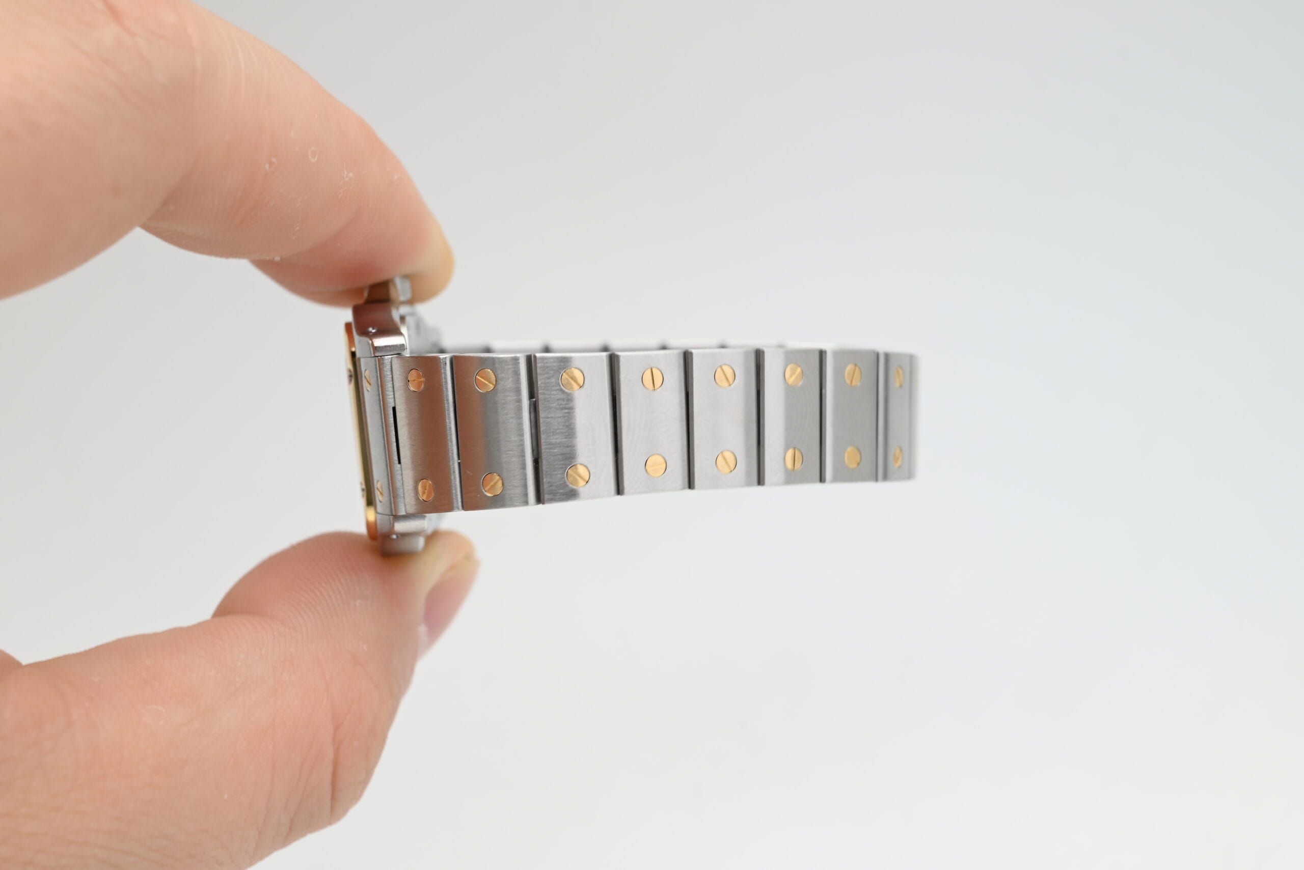 Cartier Santos Ref. 1567 Year 2011 (Box & Papers) - Image 8