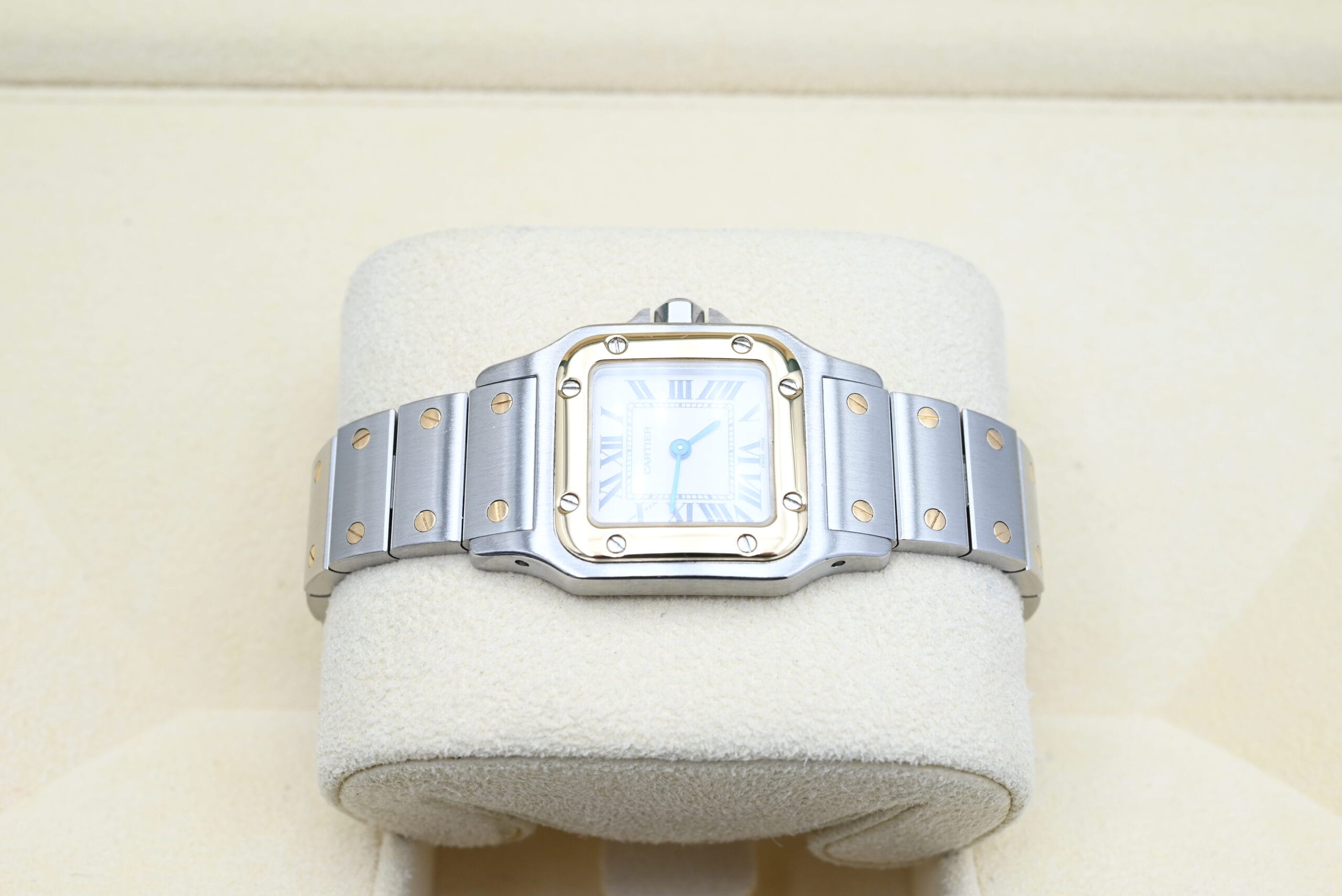 Cartier Santos Ref. 1567 Year 2011 (Box & Papers) - Image 3
