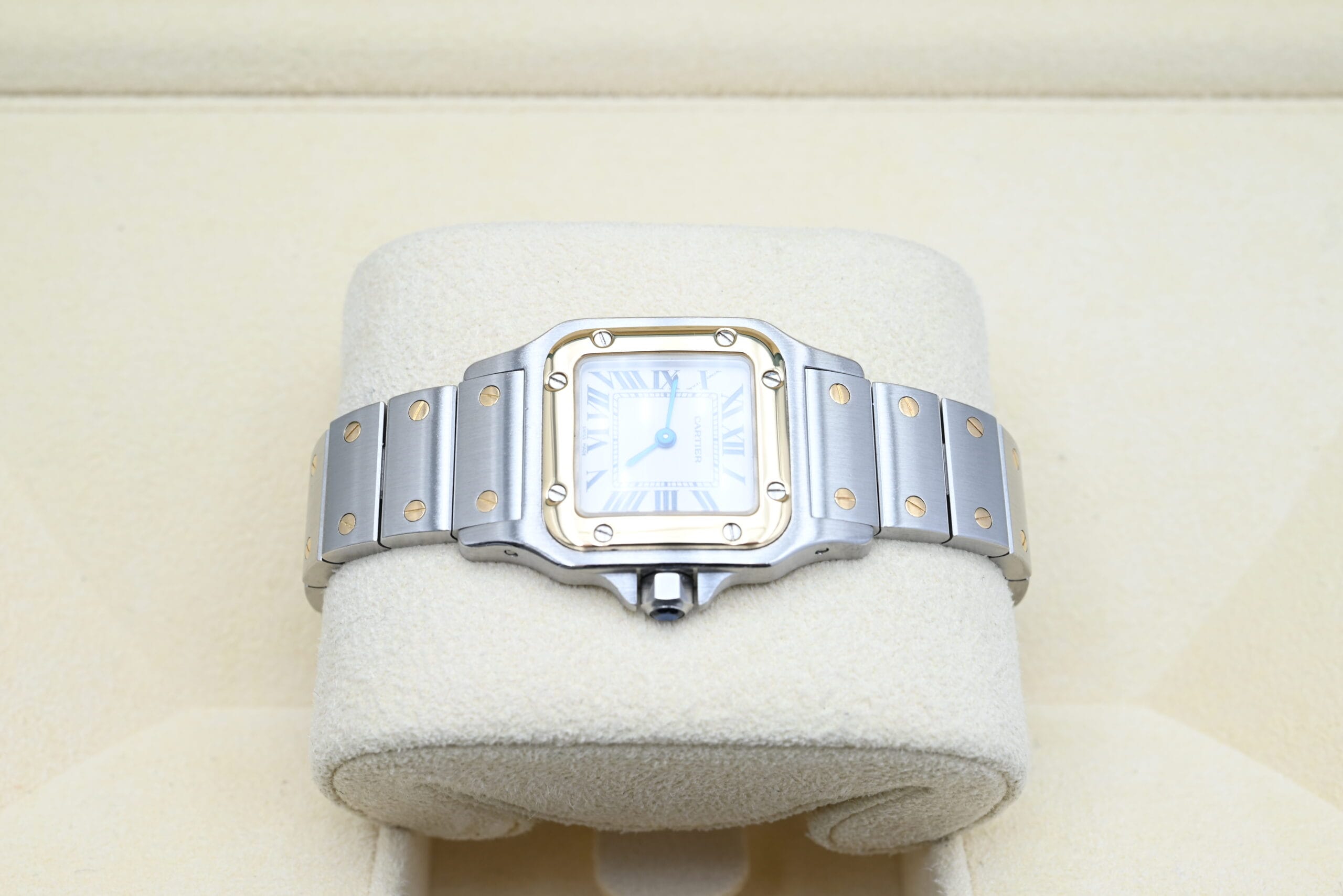 Cartier Santos Ref. 1567 Year 2011 (Box & Papers) - Image 4