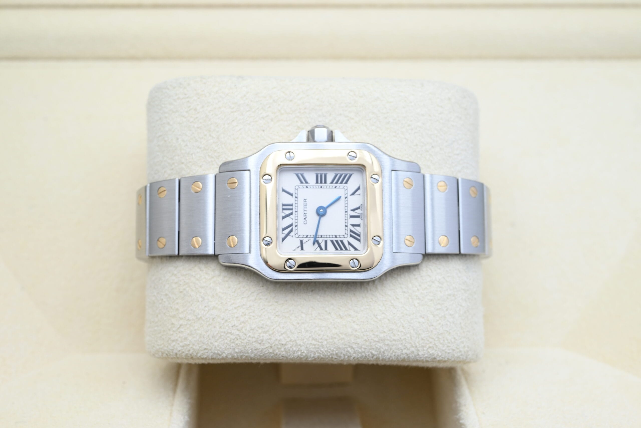 Cartier Santos Ref. 1567 Year 2011 (Box & Papers) - Image 5