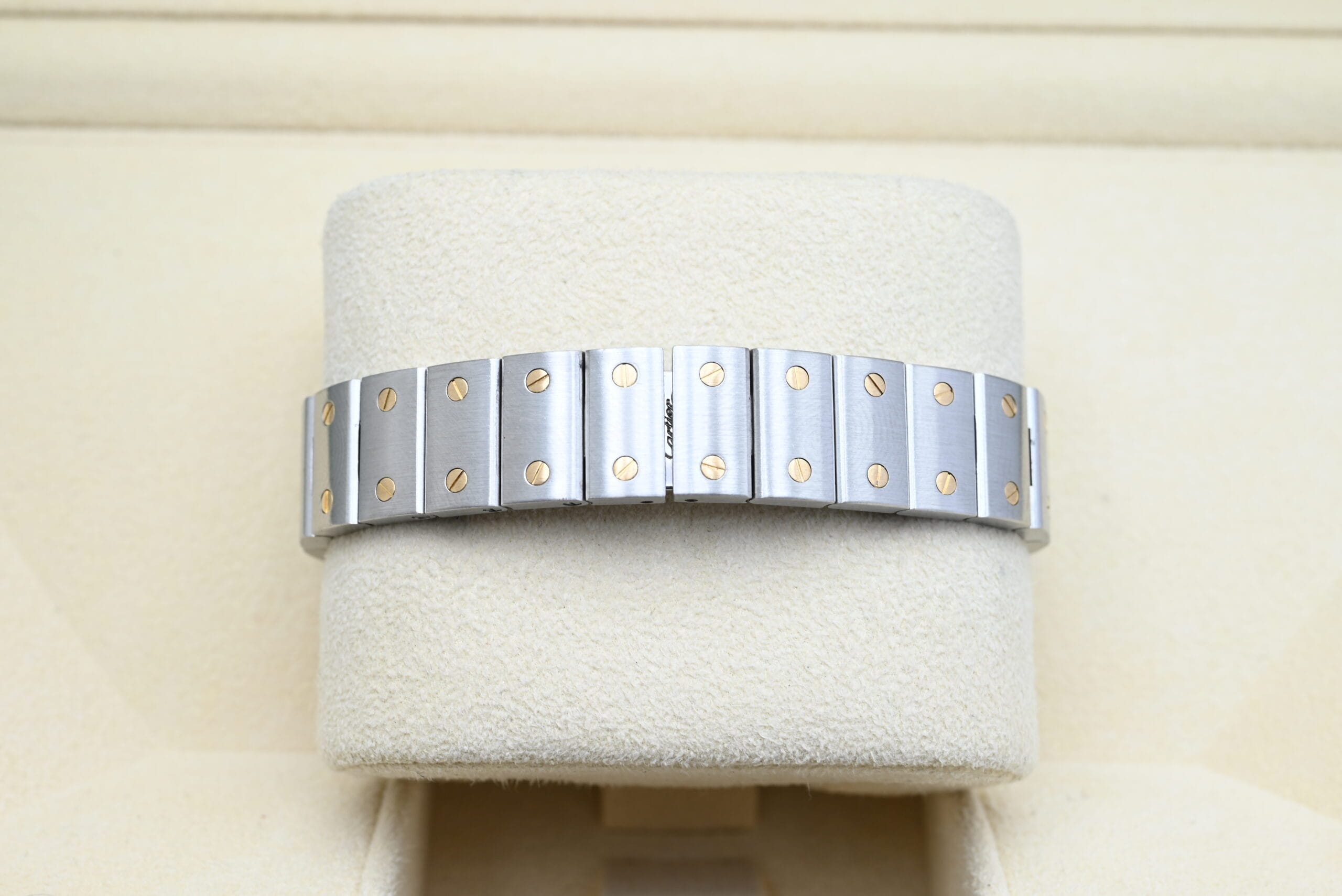 Cartier Santos Ref. 1567 Year 2011 (Box & Papers) - Image 6