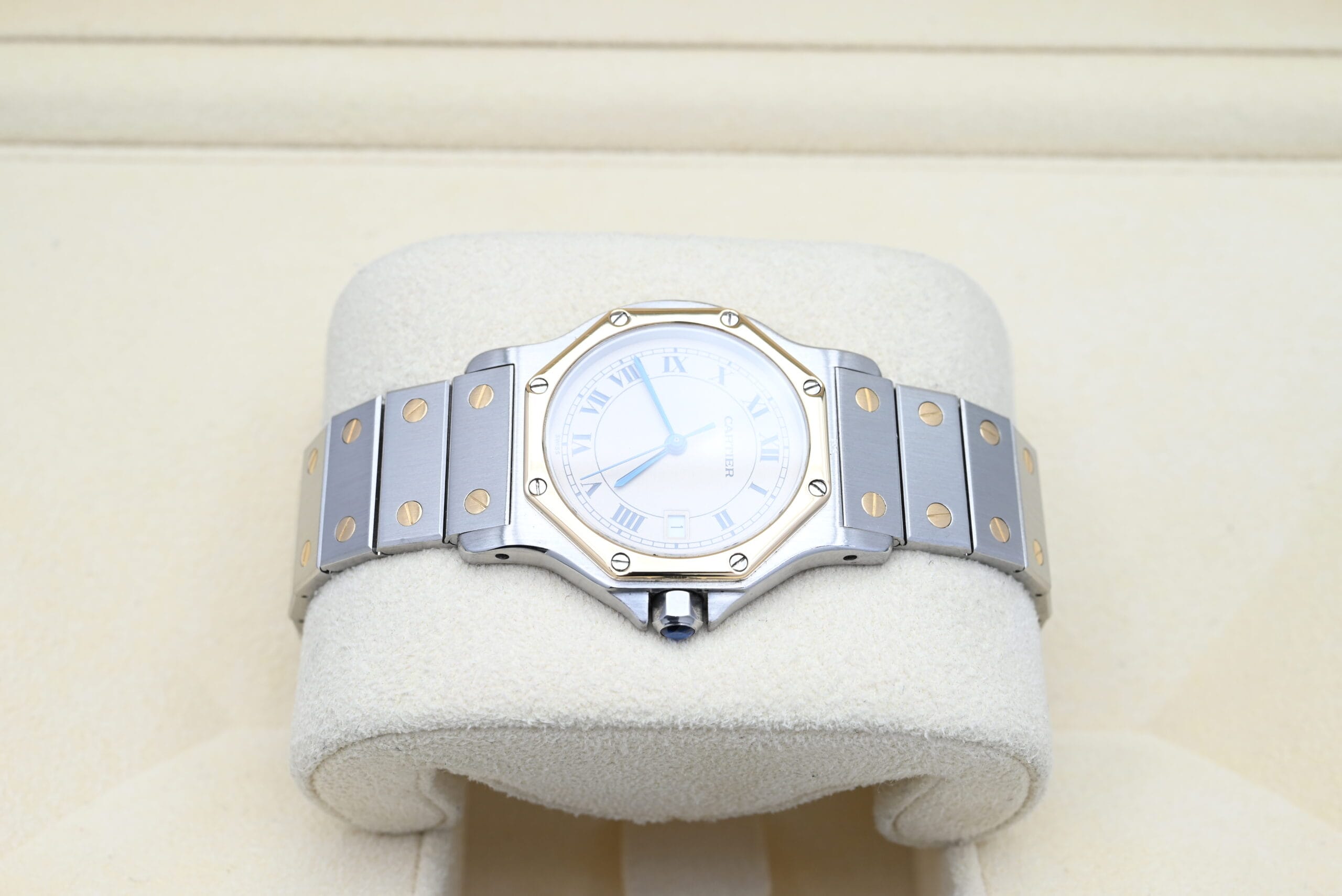 Cartier Santos Ref. 187902 Year 2000s (Box) - Image 3