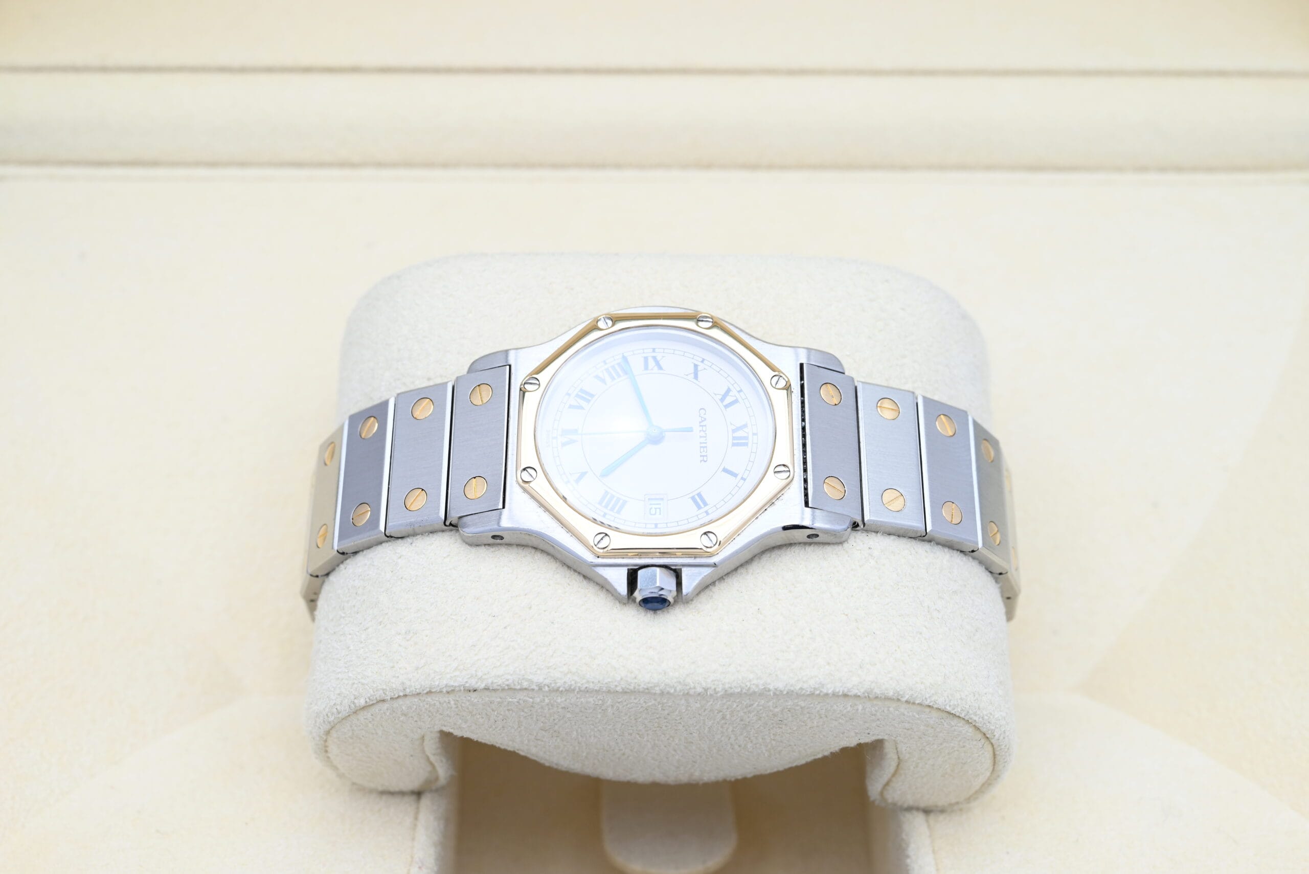 Cartier Santos Ref. 187902 Year 2000s (Box) - Image 4