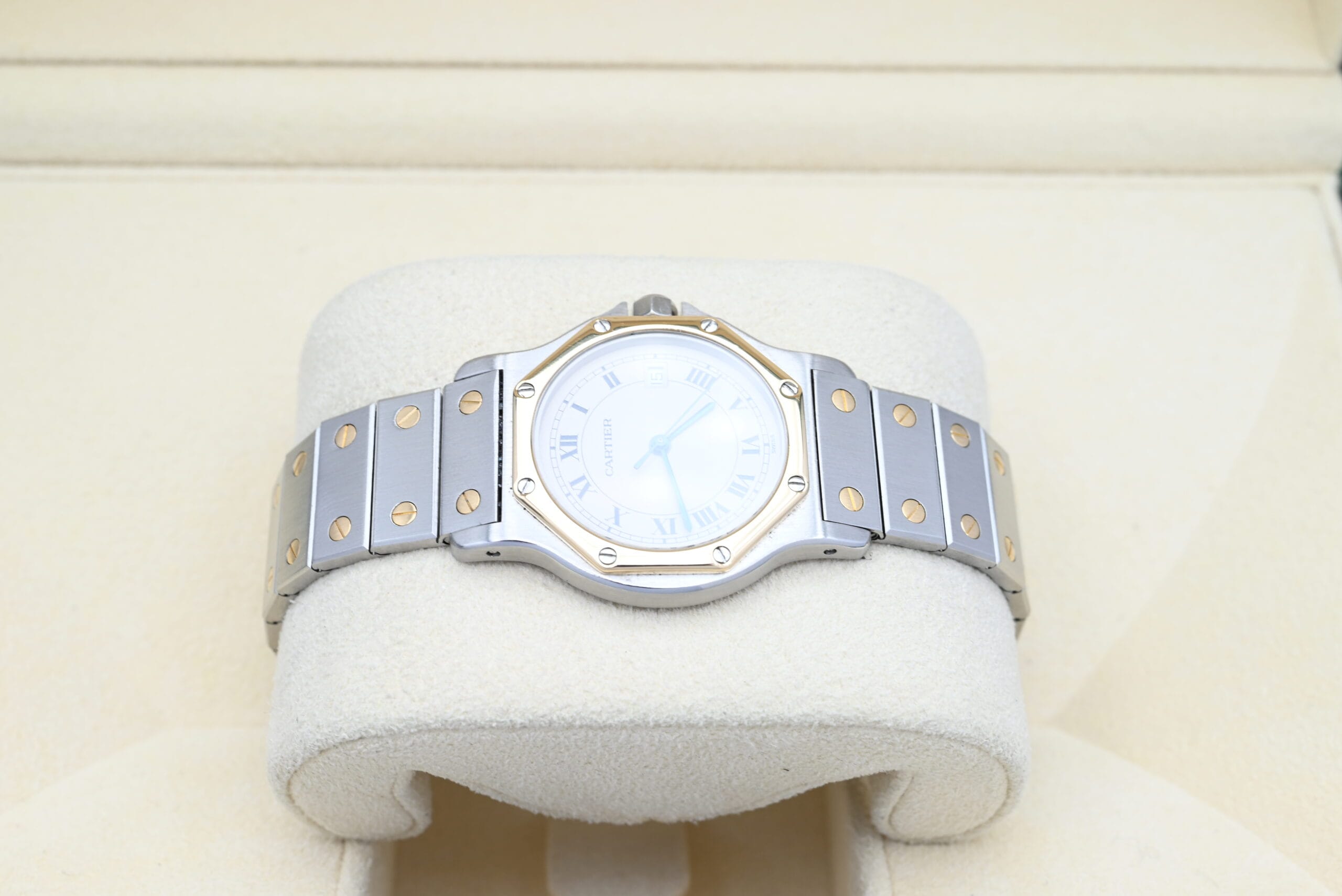 Cartier Santos Ref. 187902 Year 2000s (Box) - Image 3