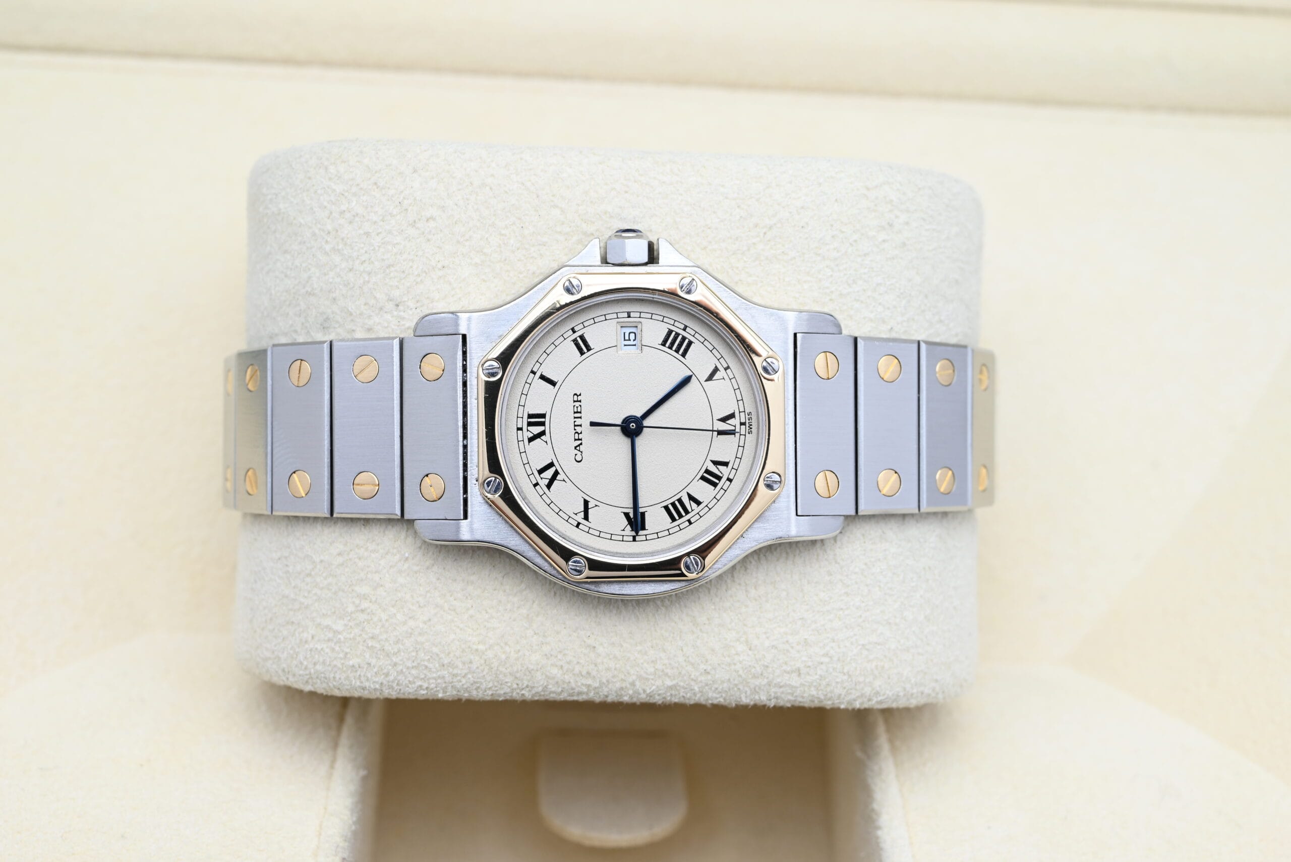 Cartier Santos Ref. 187902 Year 2000s (Box) - Image 5