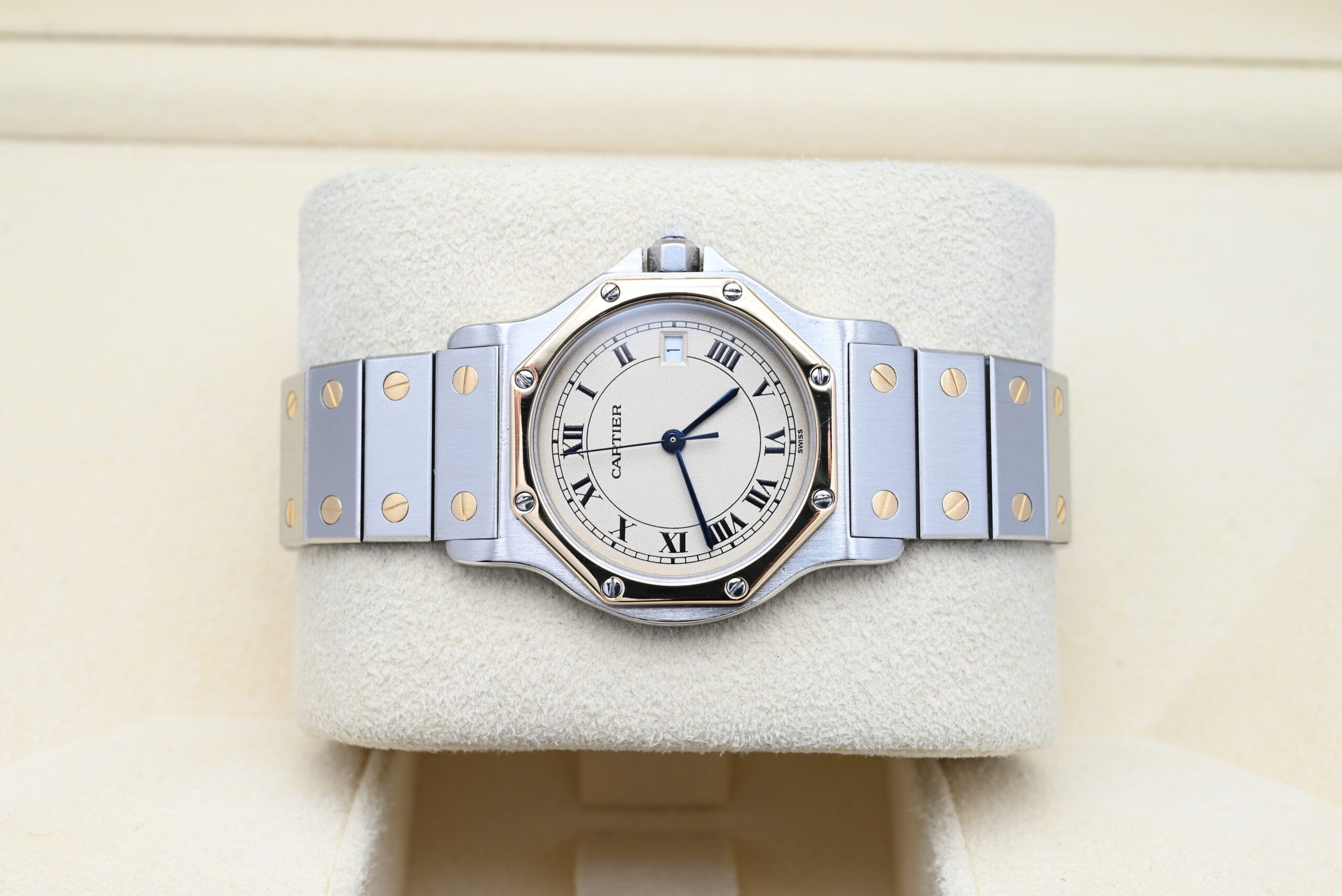 Cartier Santos Ref. 187902 Year 2000s (Box) - Image 4