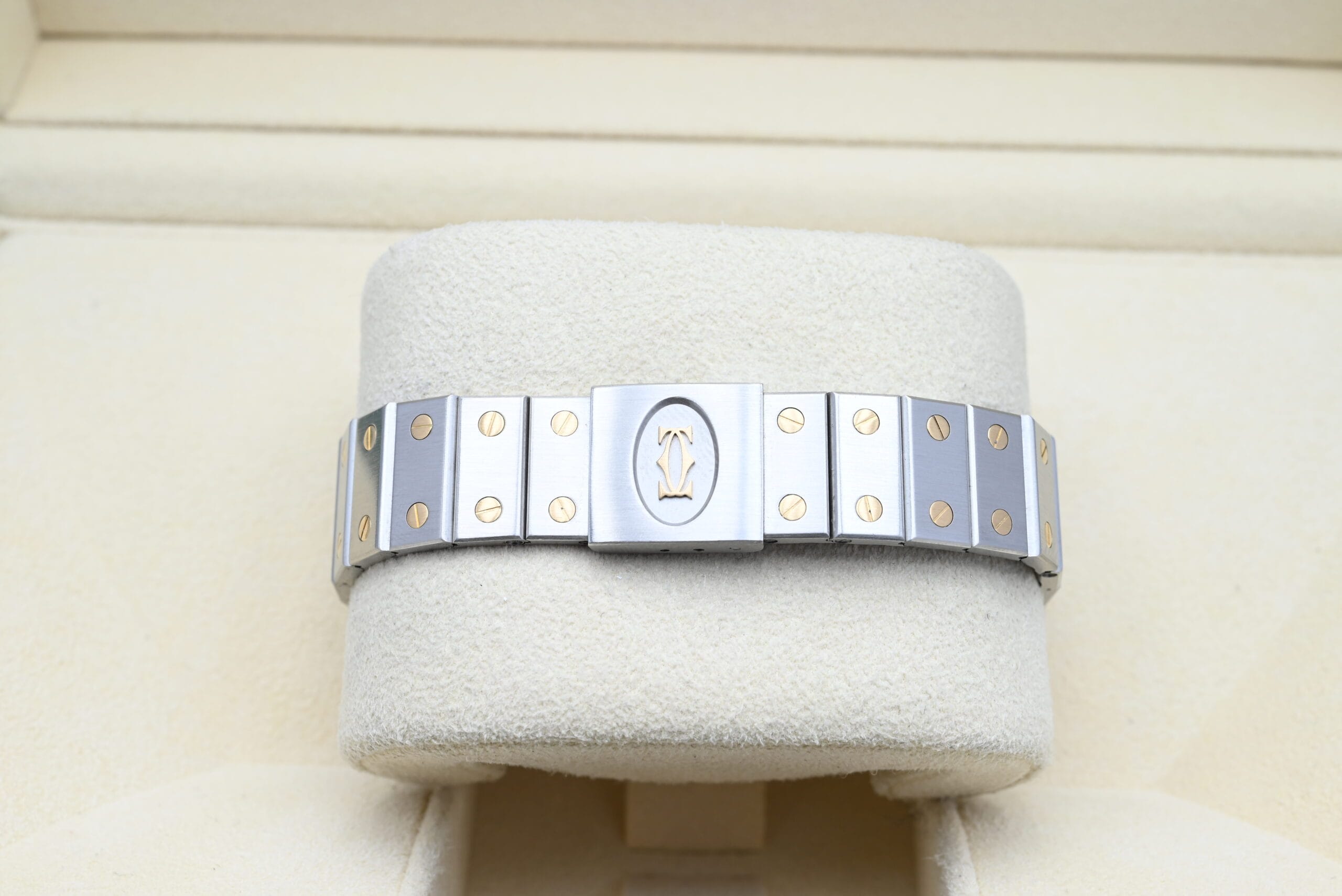 Cartier Santos Ref. 187902 Year 2000s (Box) - Image 5