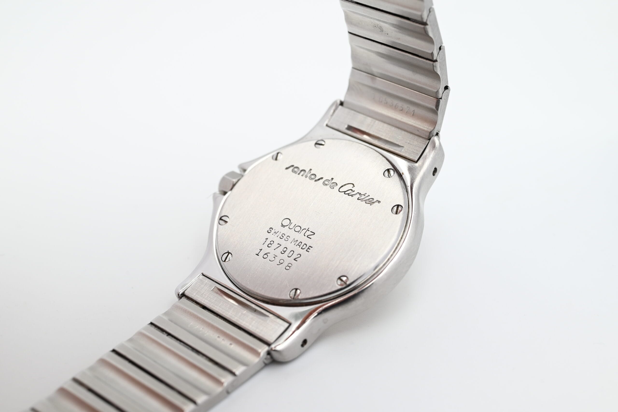 Cartier Santos Ref. 187902 Year 2000s (Box) - Image 6