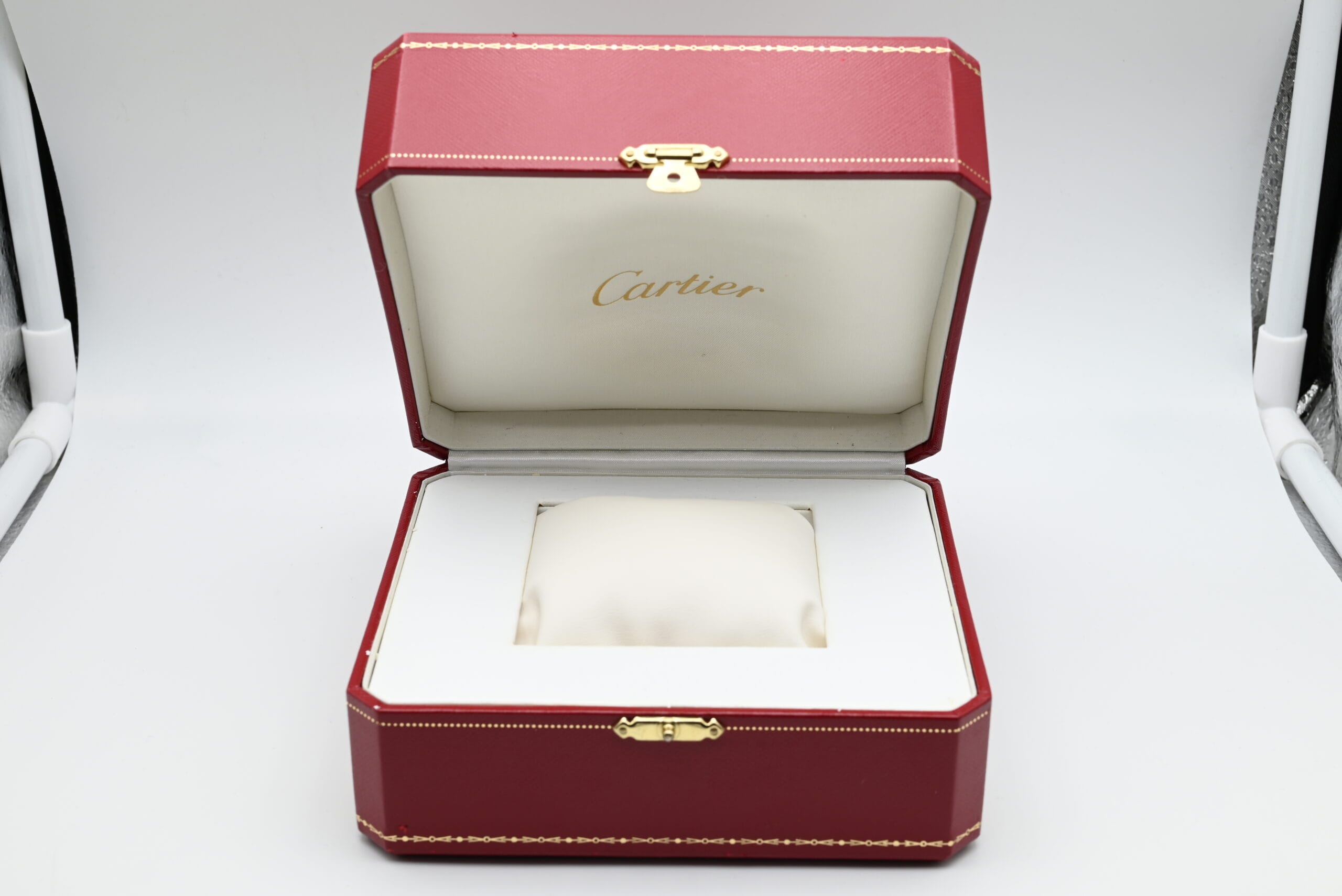 Cartier Santos Ref. 187902 Year 2000s (Box) - Image 2