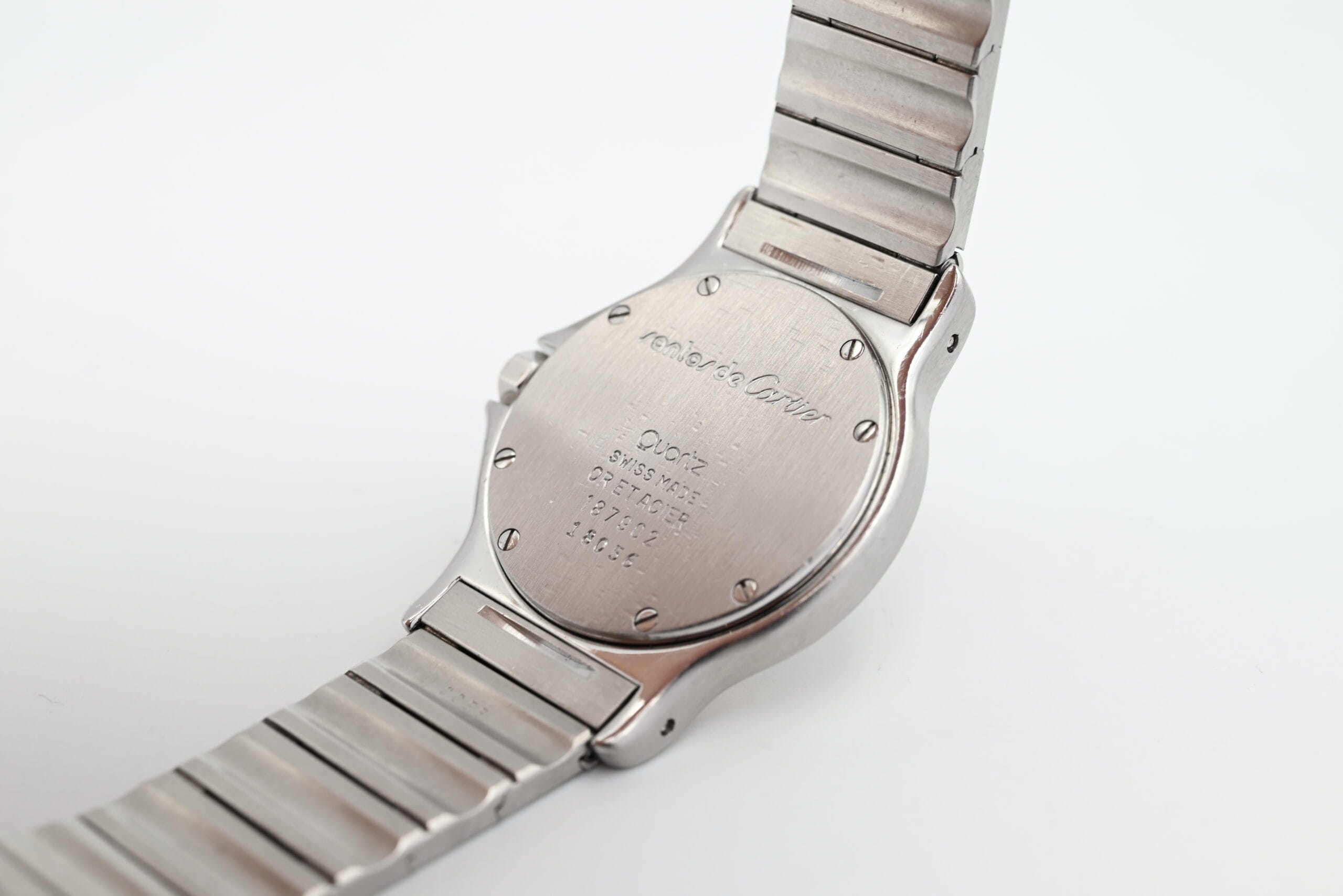 Cartier Santos Ref. 187902 Year 2000s (Box) - Image 7