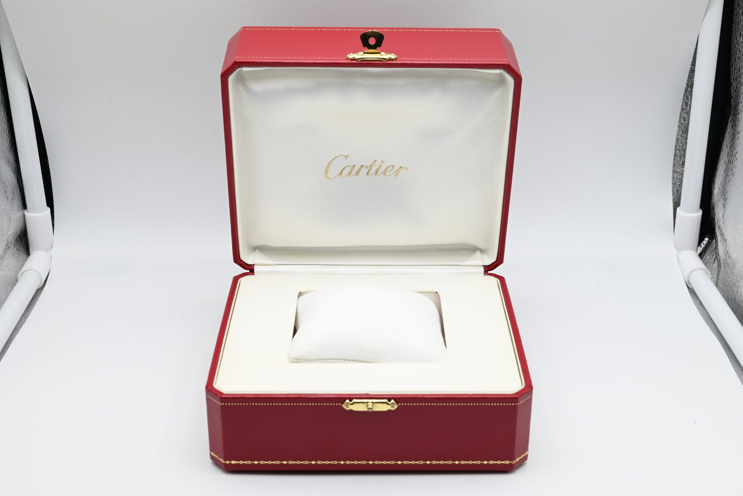 Cartier Santos Ref. 187902 Year 2000s (Box) - Image 2