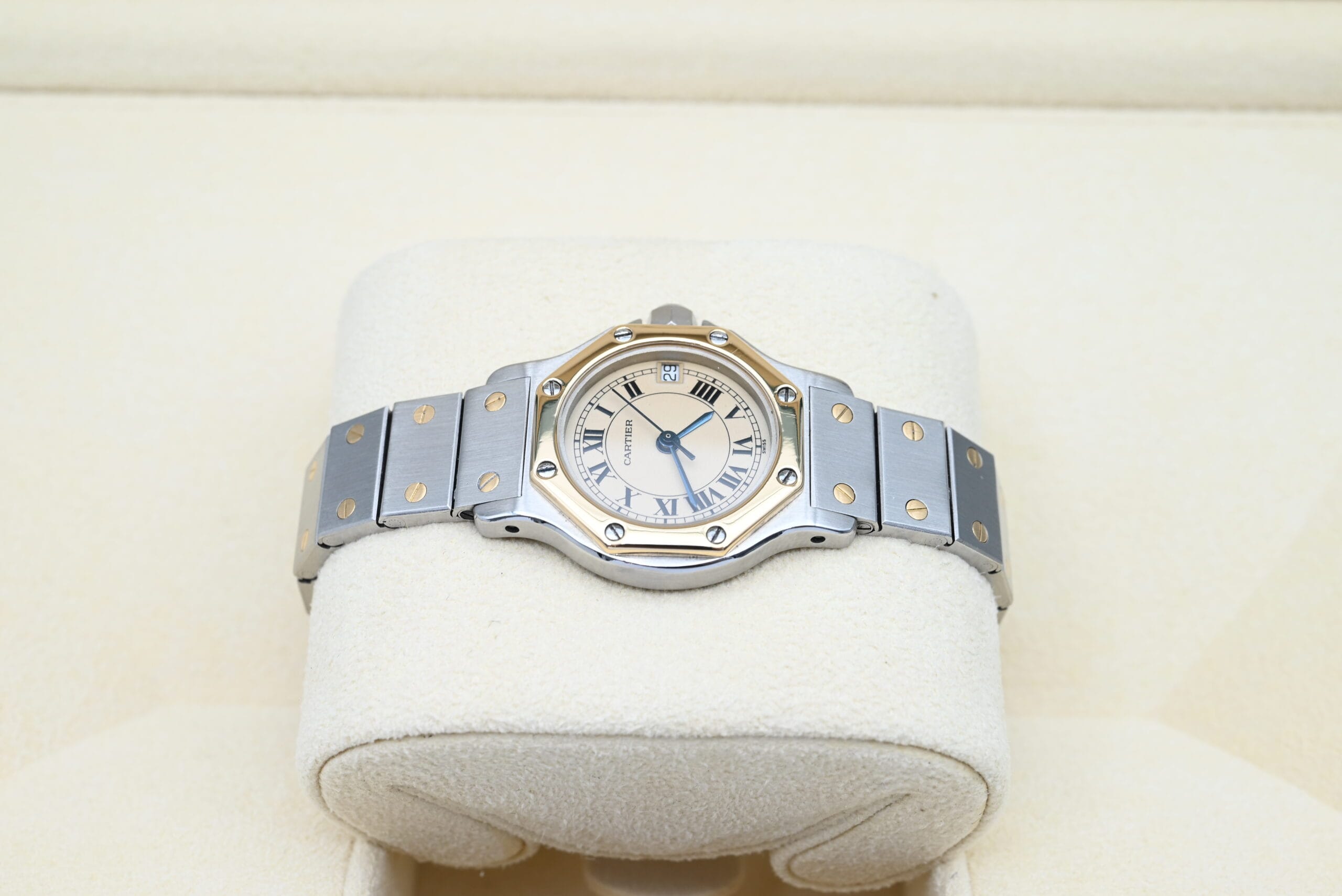 Cartier Santos Ref. 187903 Year 1991 (Full Set) - Image 3