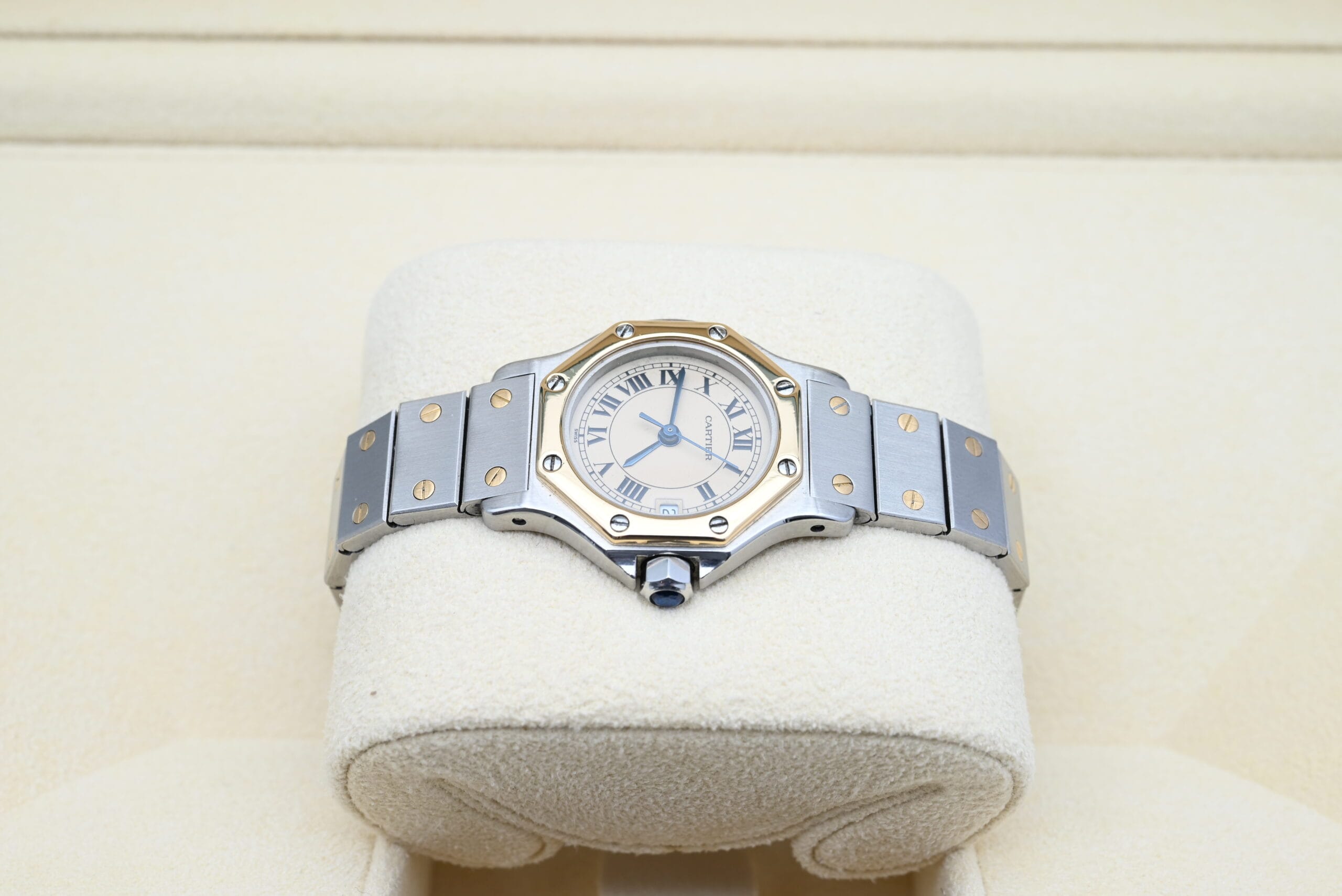 Cartier Santos Ref. 187903 Year 1991 (Full Set) - Image 4