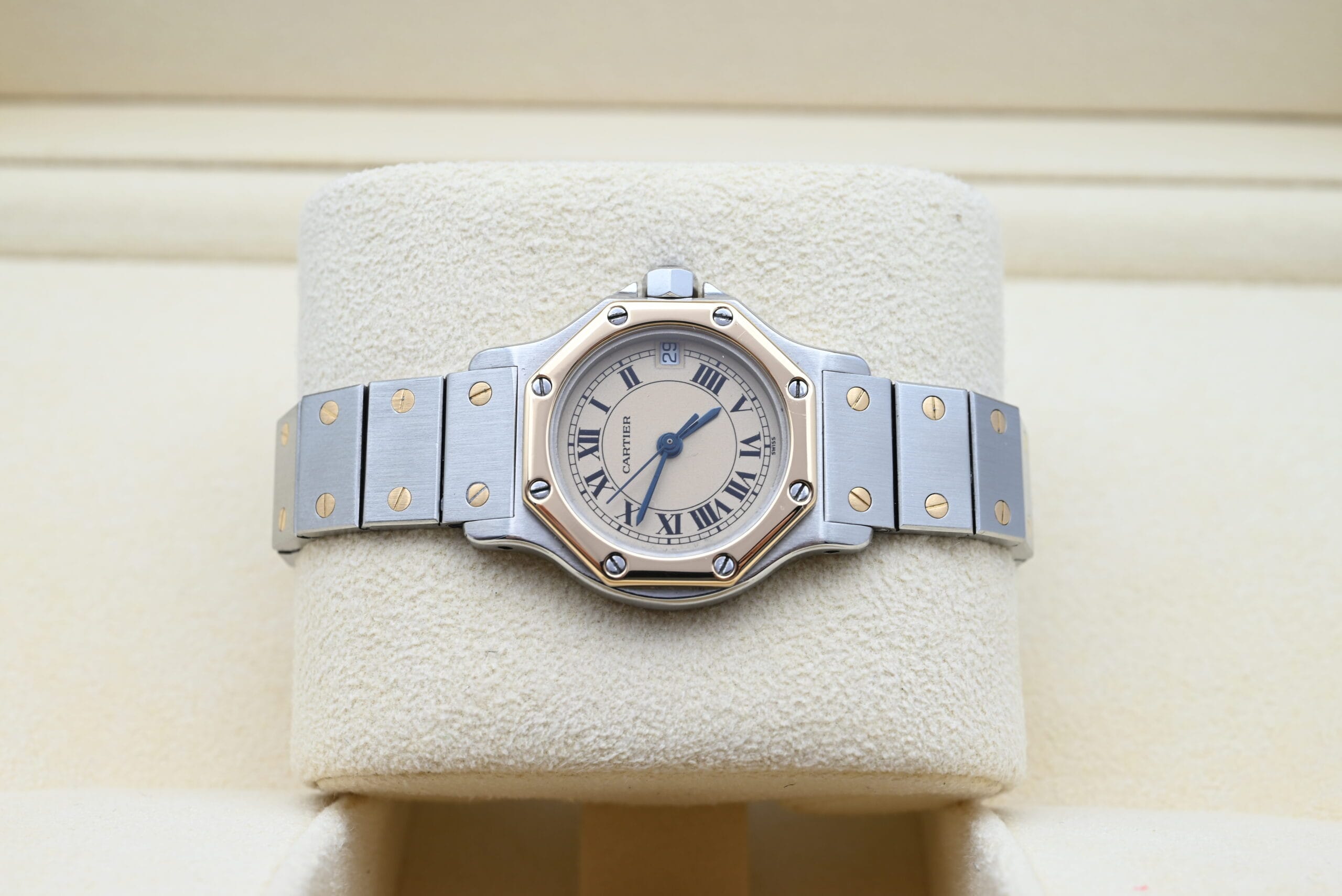 Cartier Santos Ref. 187903 Year 1991 (Full Set) - Image 5