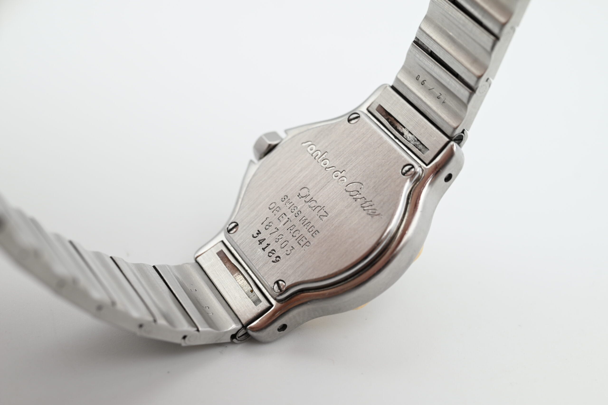 Cartier Santos Ref. 187903 Year 1991 (Full Set) - Image 7