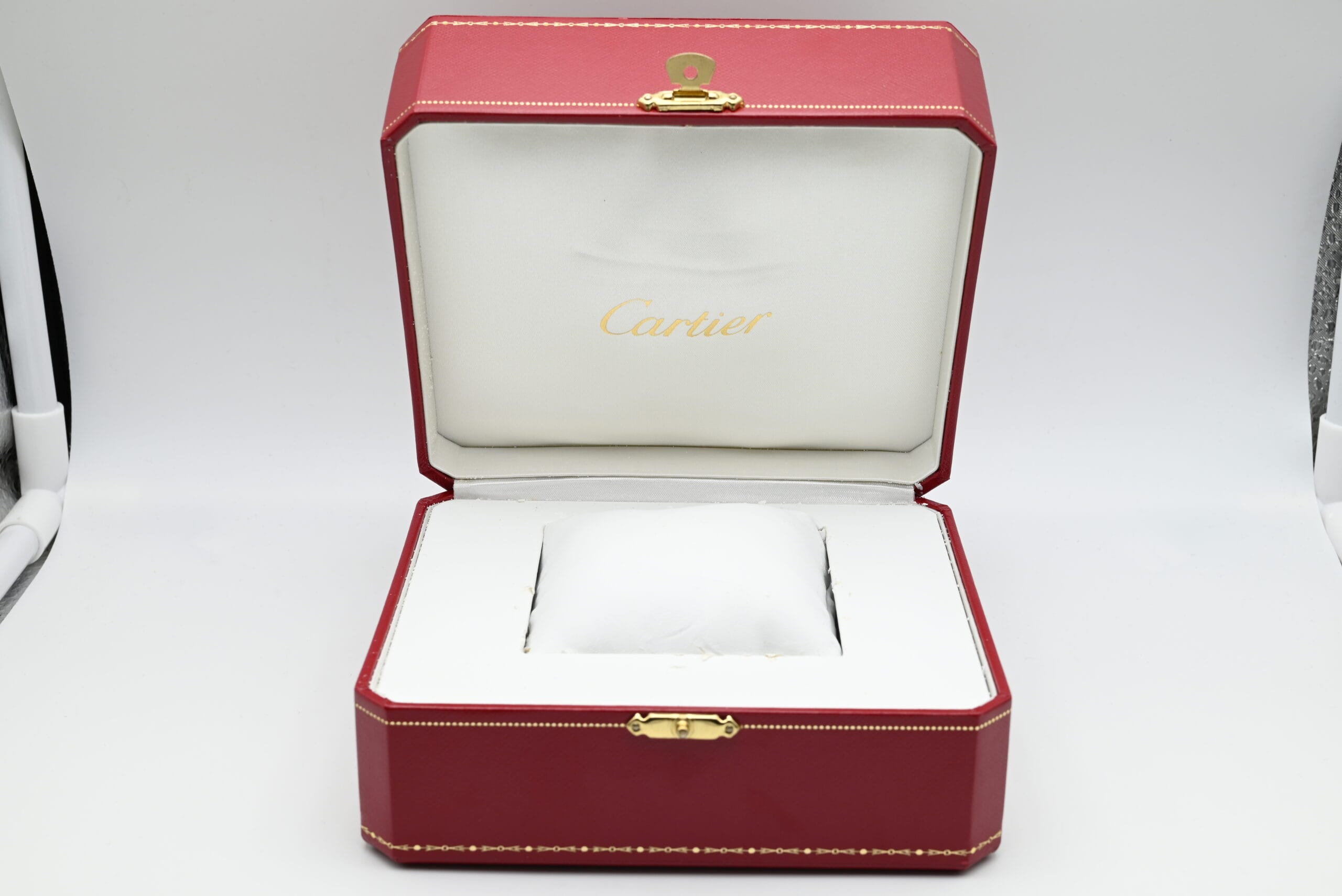 Cartier Santos Ref. 987901 Year 2000s (Box) - Image 2