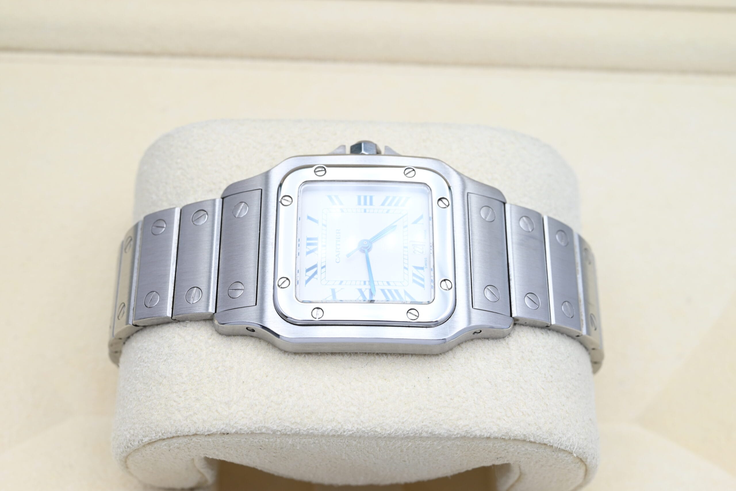 Cartier Santos Ref. 987901 Year 2000s (Box) - Image 3